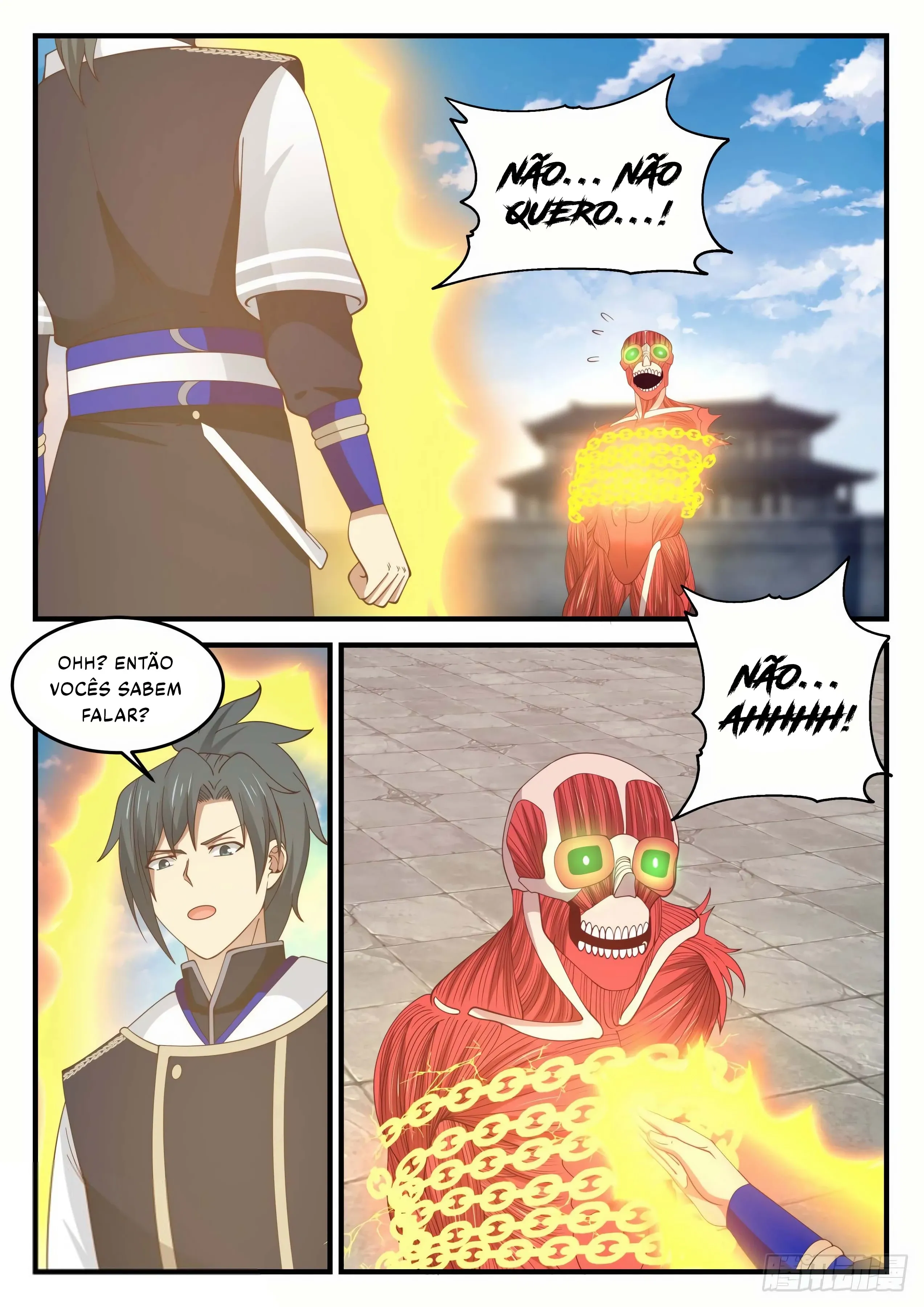 Read Pico Marcial (PT-BR) PT Manga Online