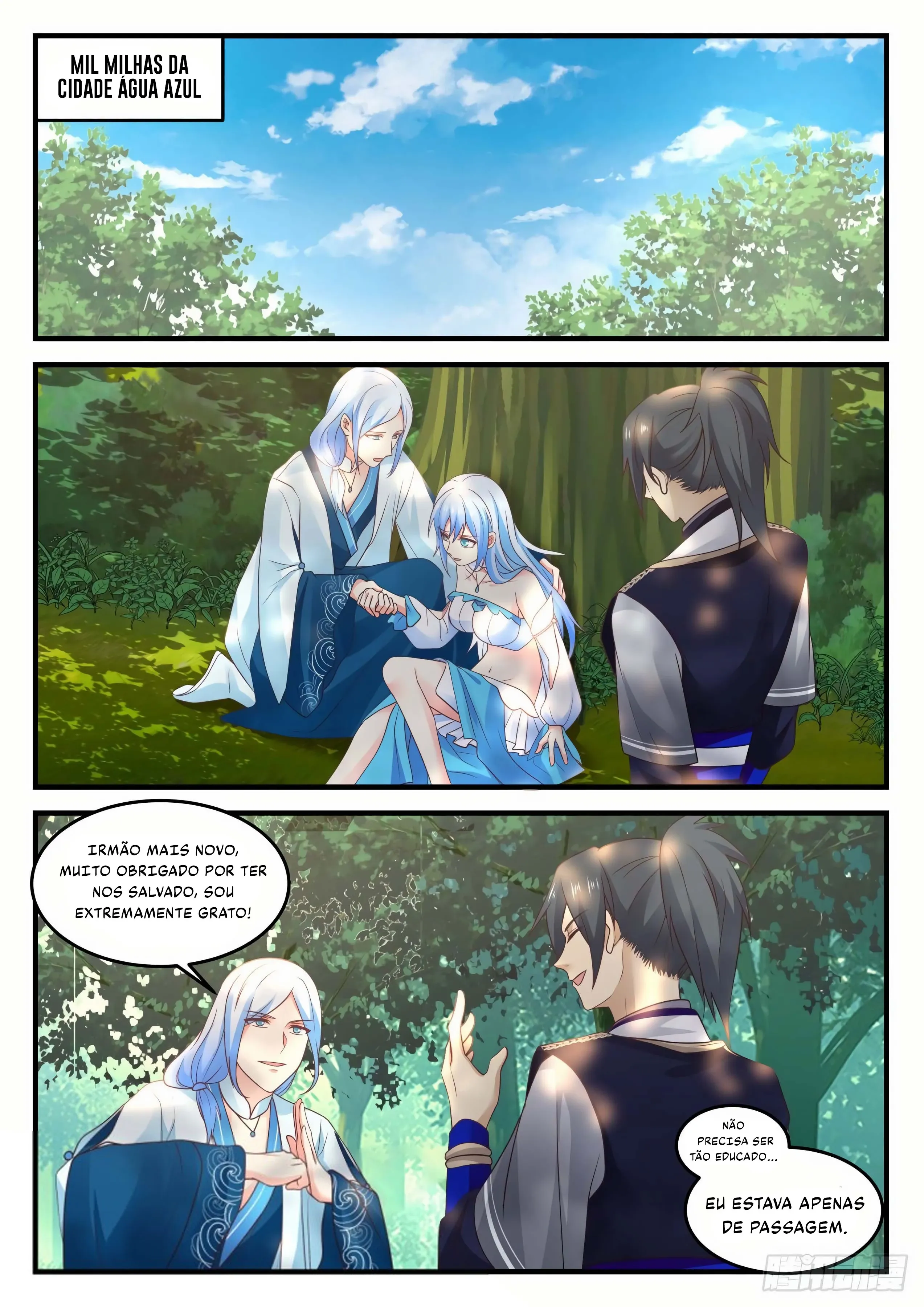 Read Pico Marcial (PT-BR) PT Manga Online