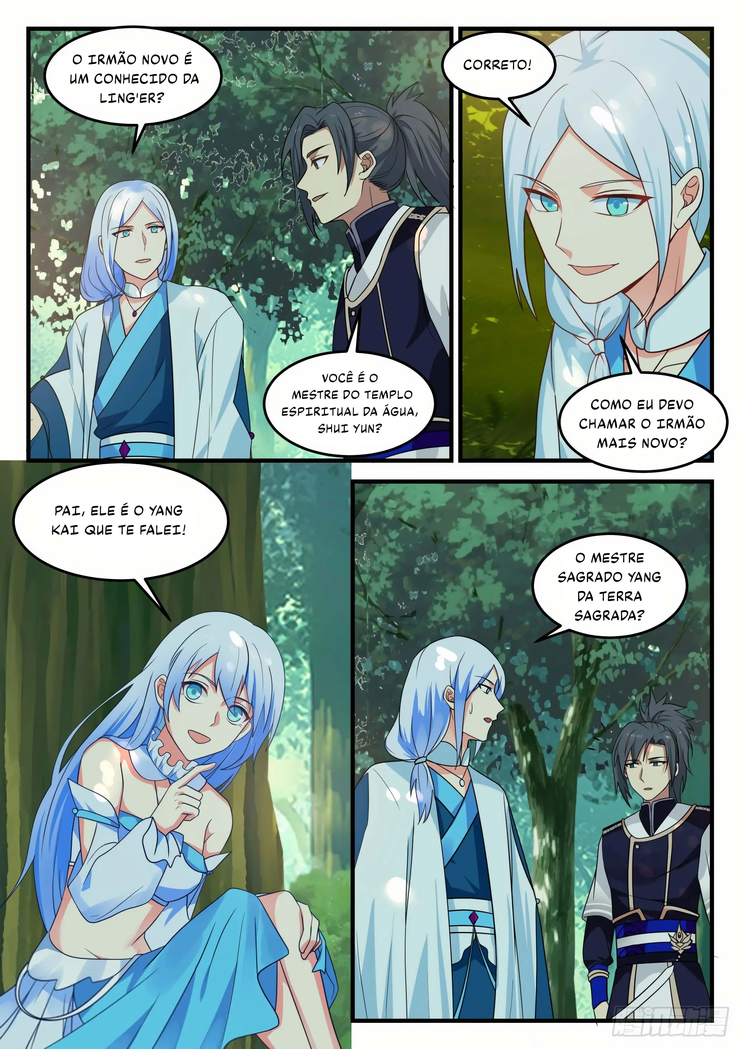 Read Pico Marcial (PT-BR) PT Manga Online