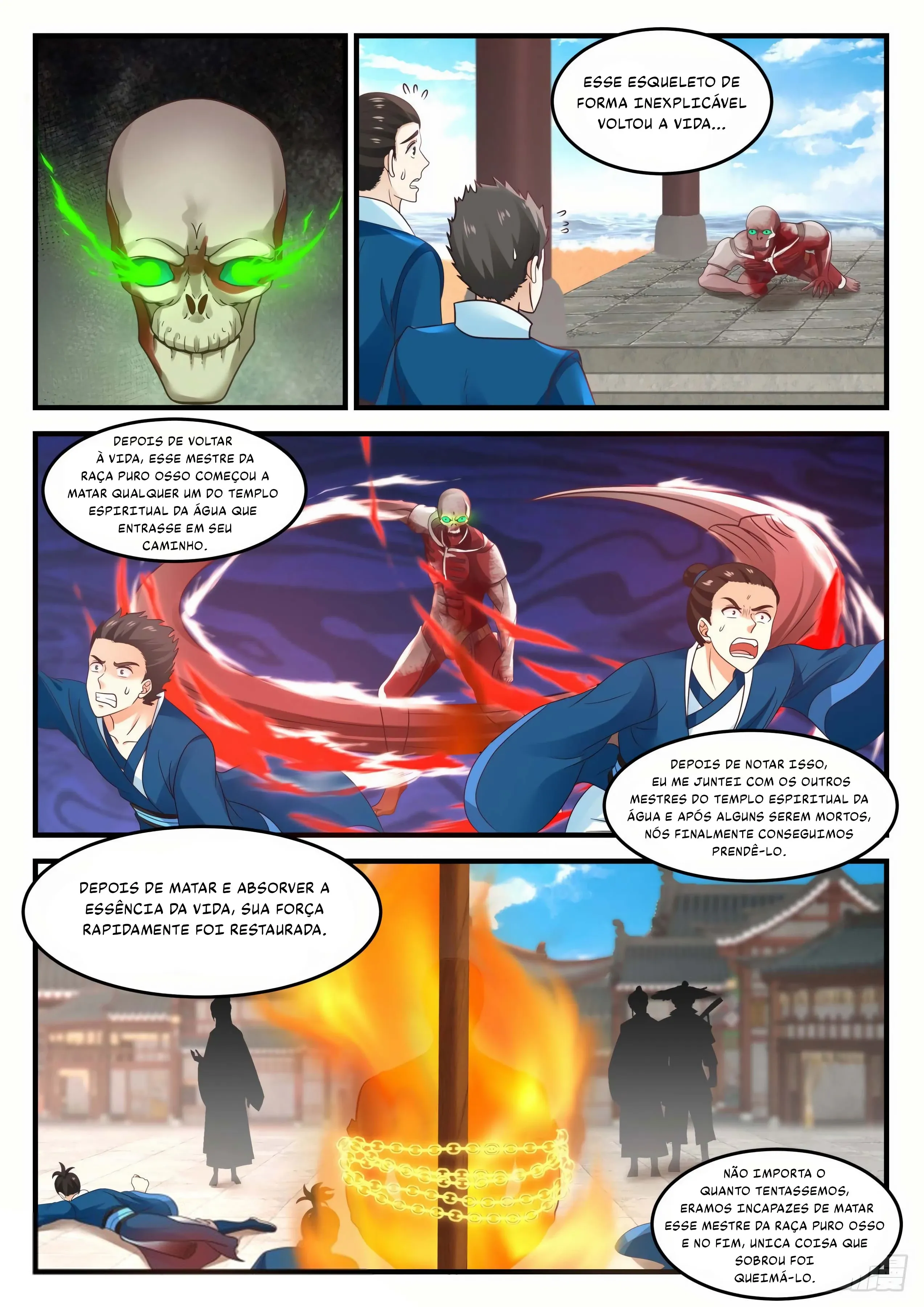 Read Pico Marcial (PT-BR) PT Manga Online