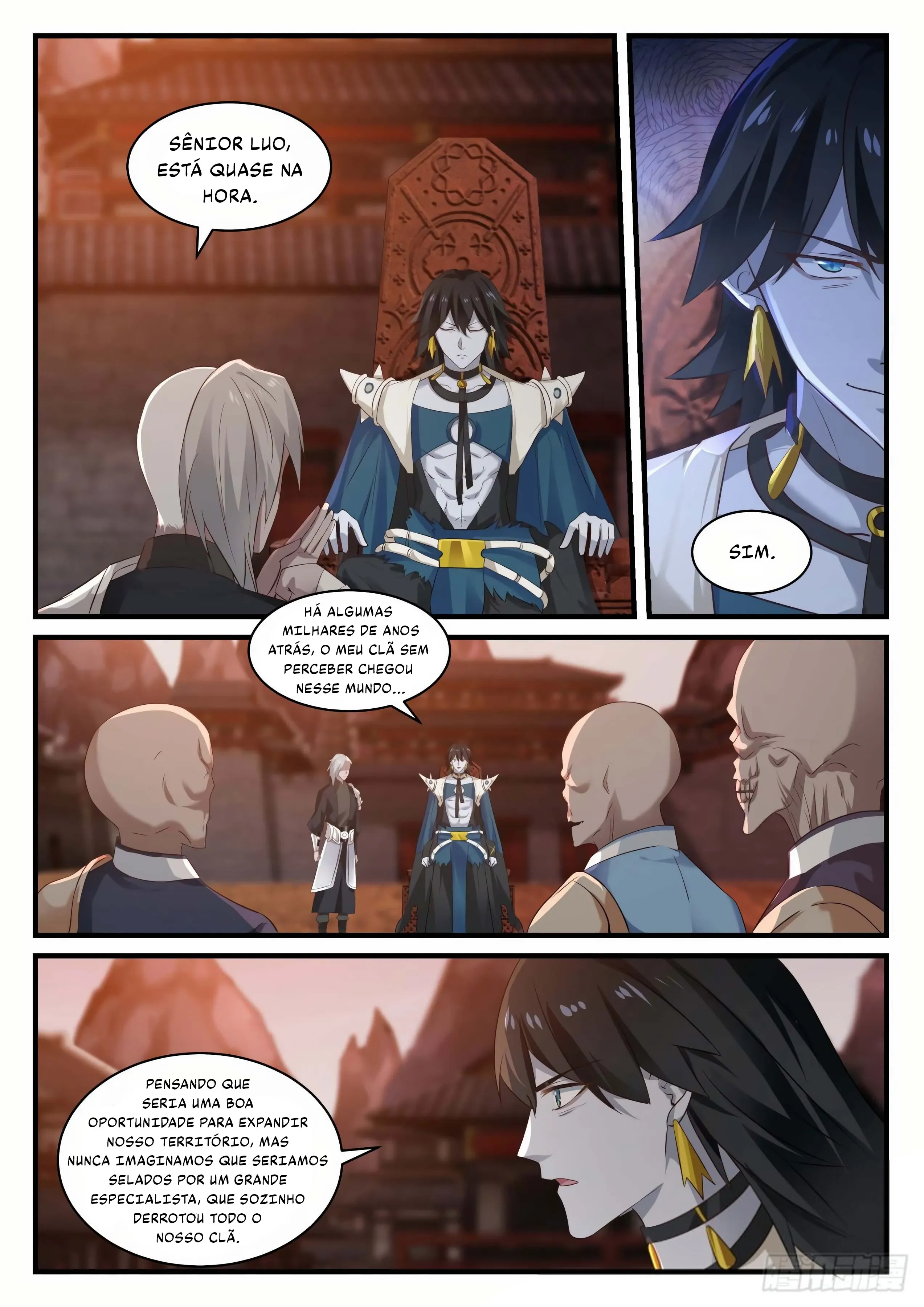 Read Pico Marcial (PT-BR) PT Manga Online