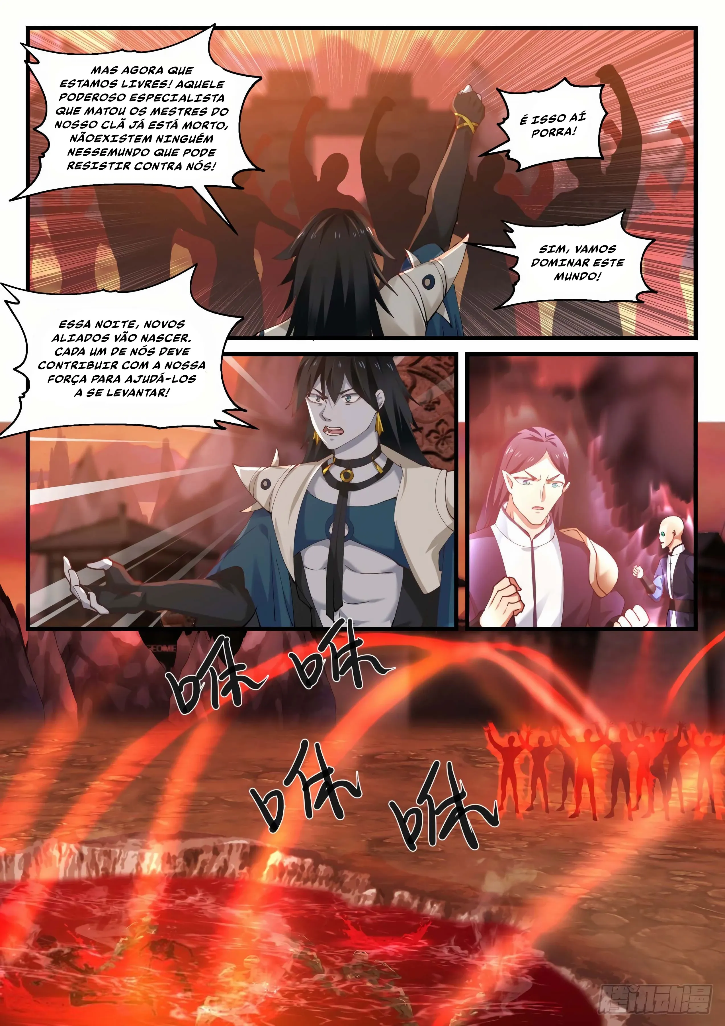 Read Pico Marcial (PT-BR) PT Manga Online