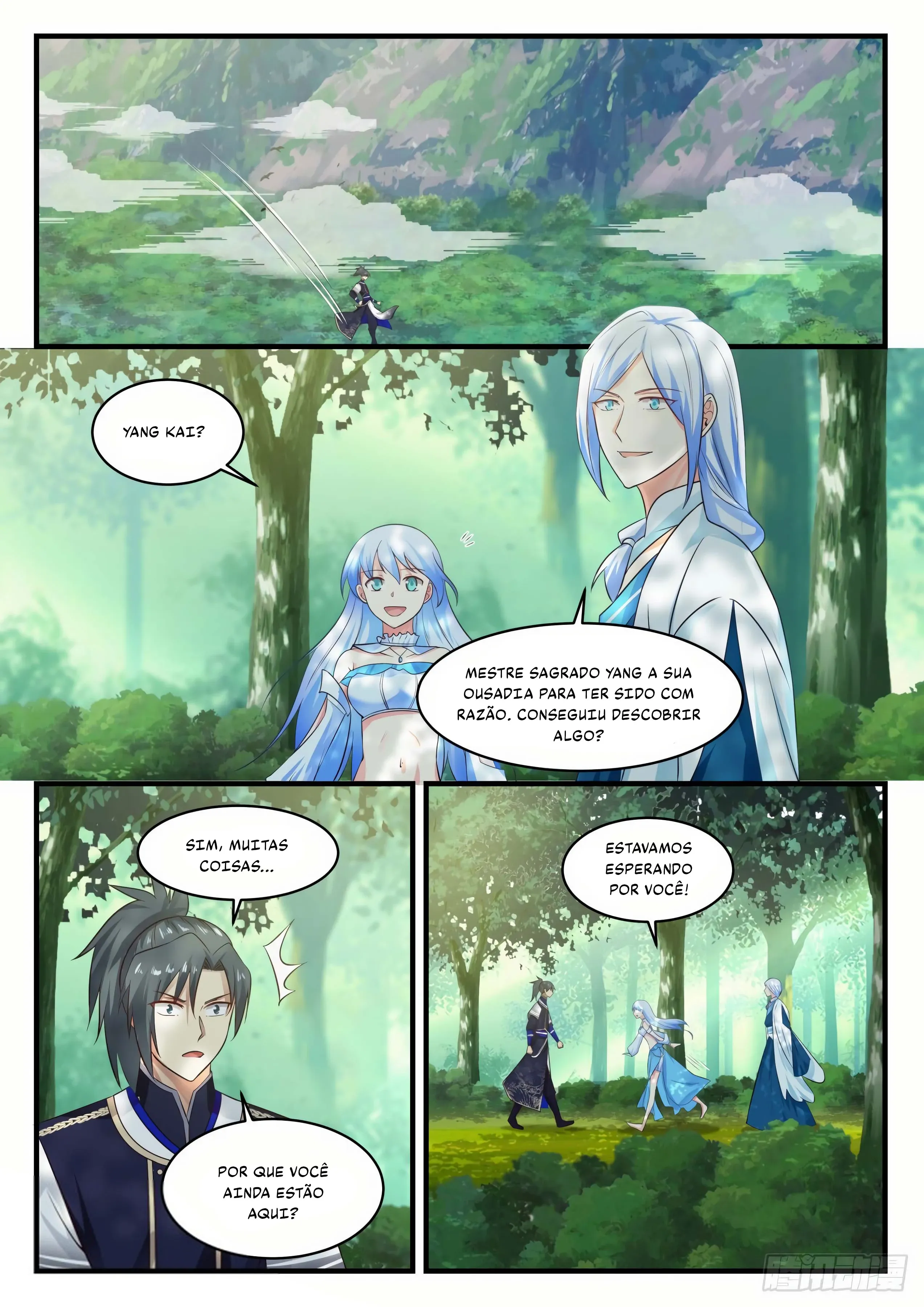 Read Pico Marcial (PT-BR) PT Manga Online