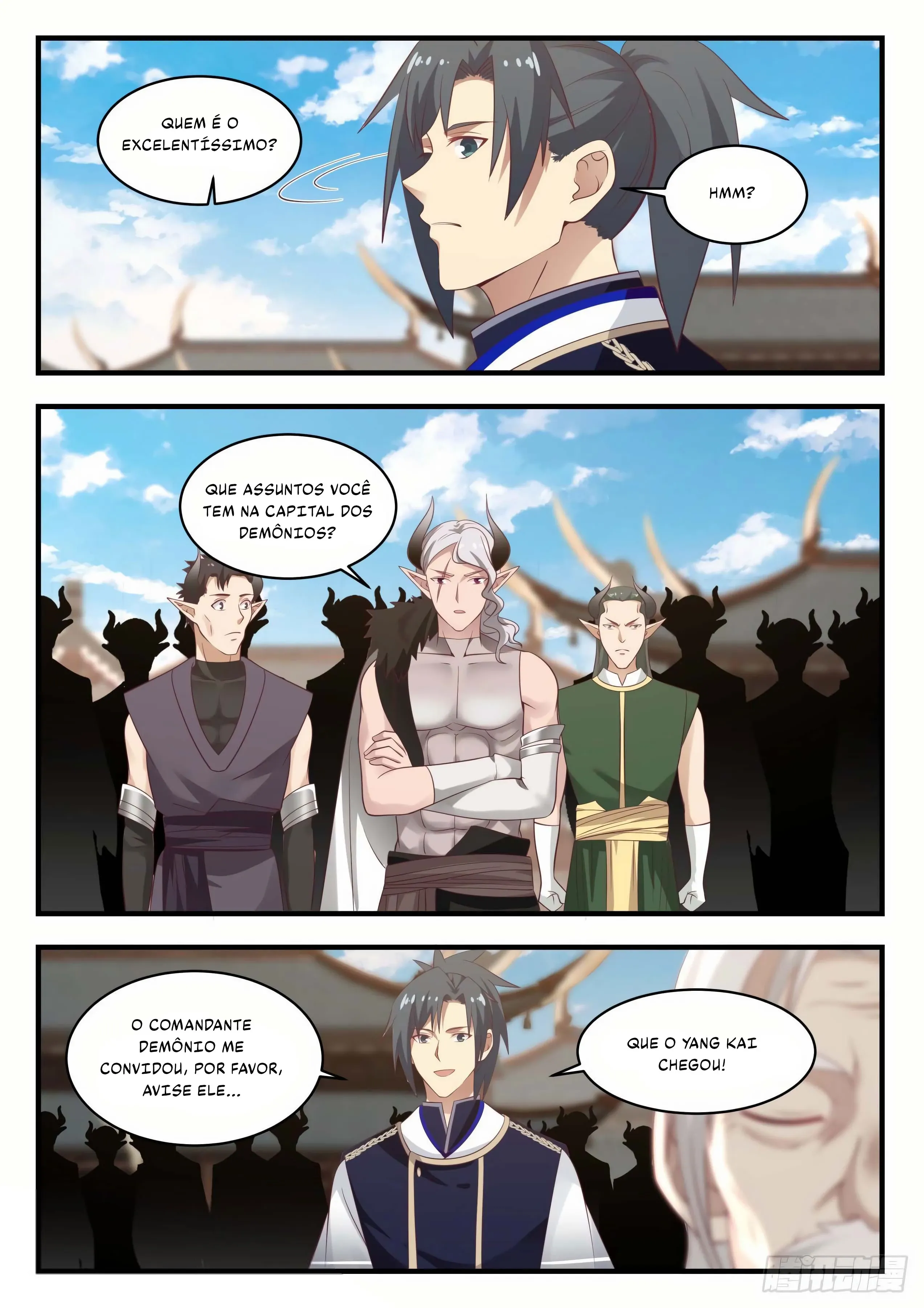 Read Pico Marcial (PT-BR) PT Manga Online
