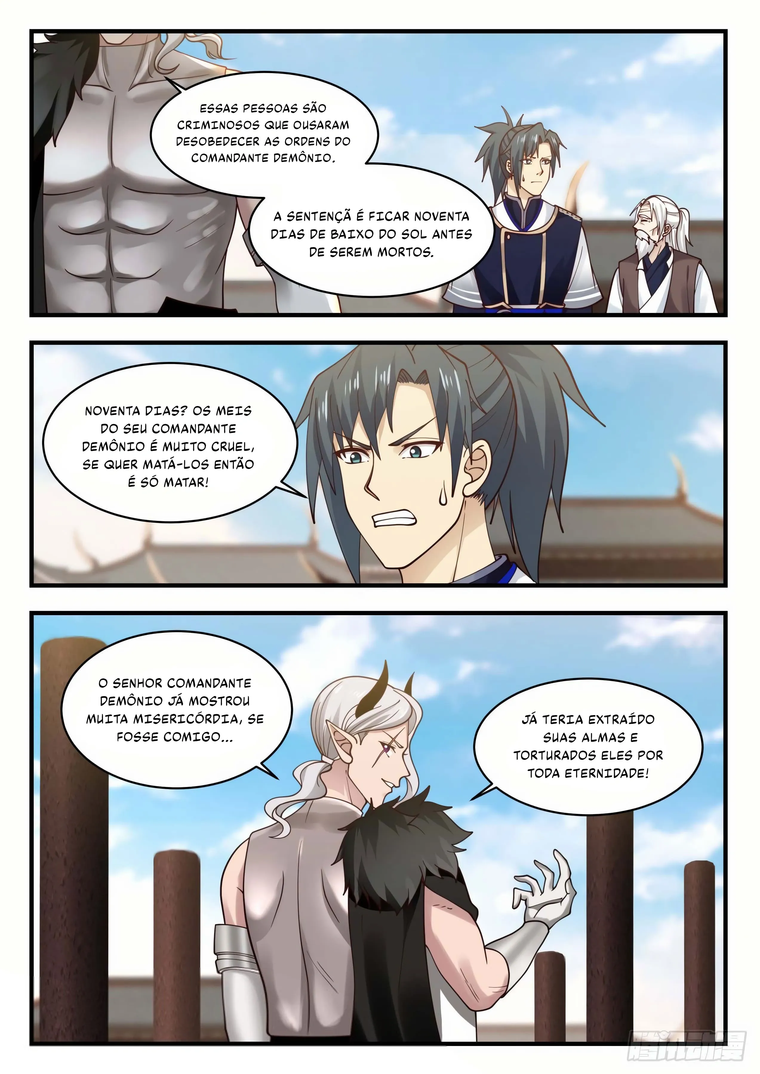 Read Pico Marcial (PT-BR) PT Manga Online