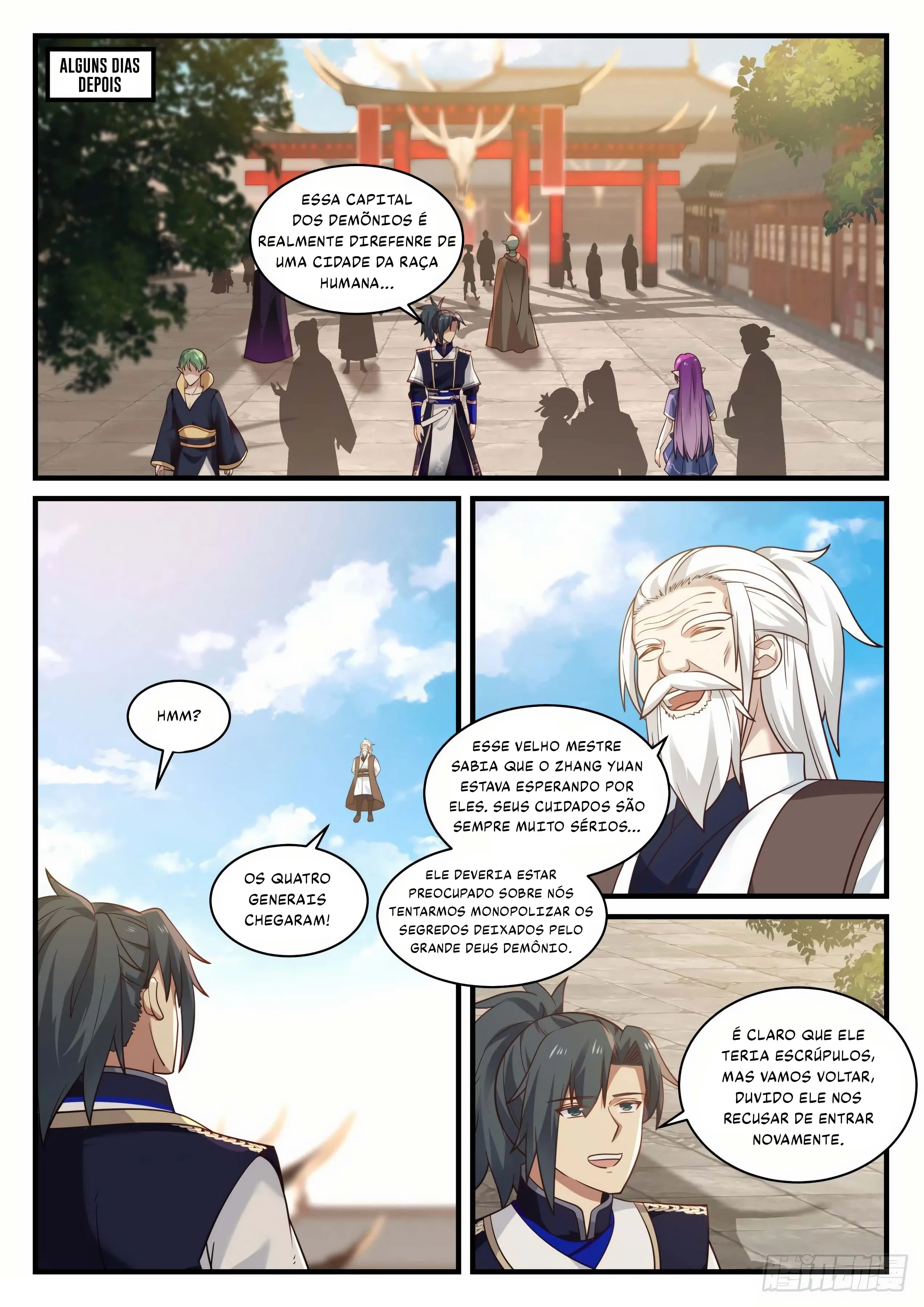Read Pico Marcial (PT-BR) PT Manga Online