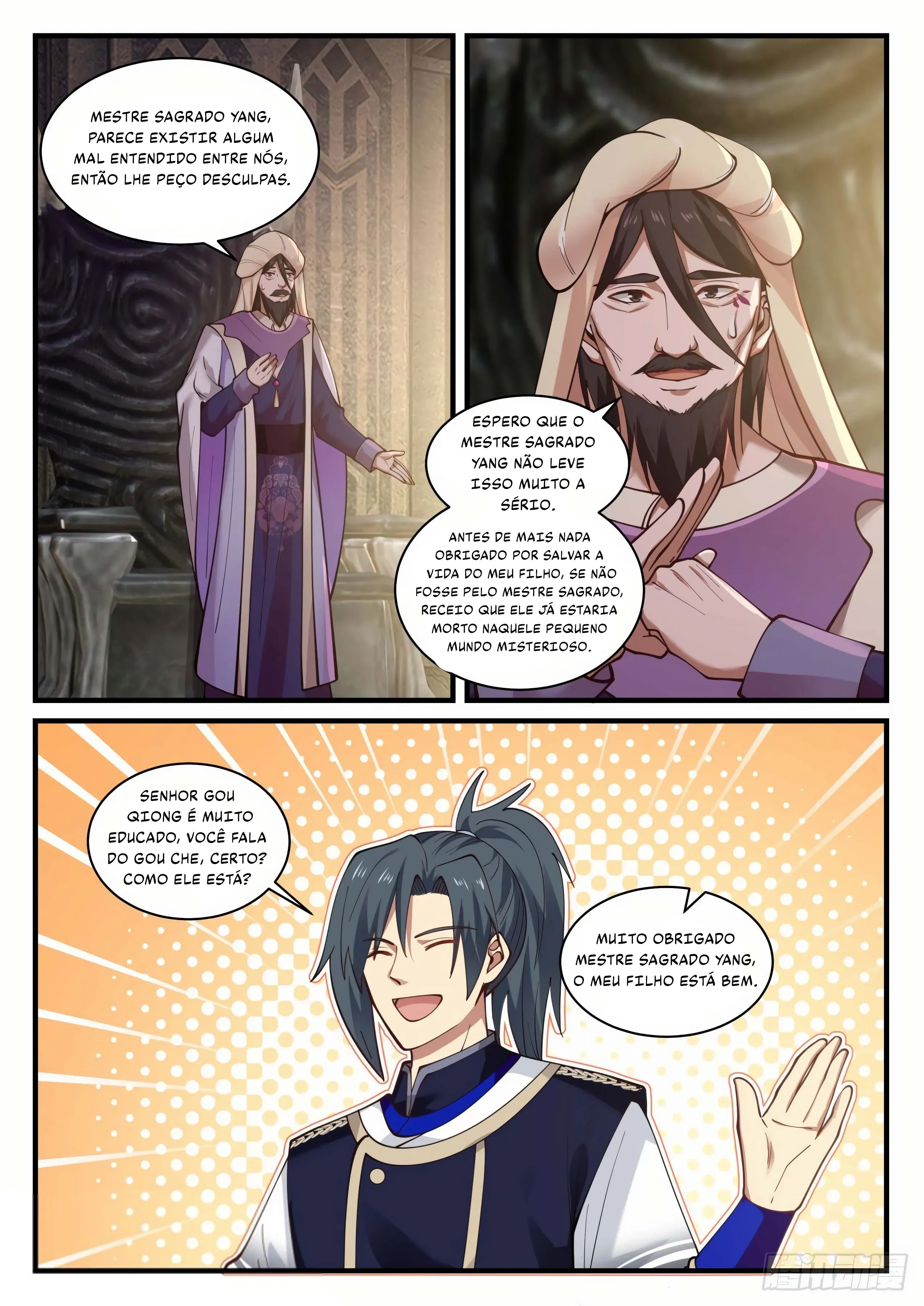 Read Pico Marcial (PT-BR) PT Manga Online