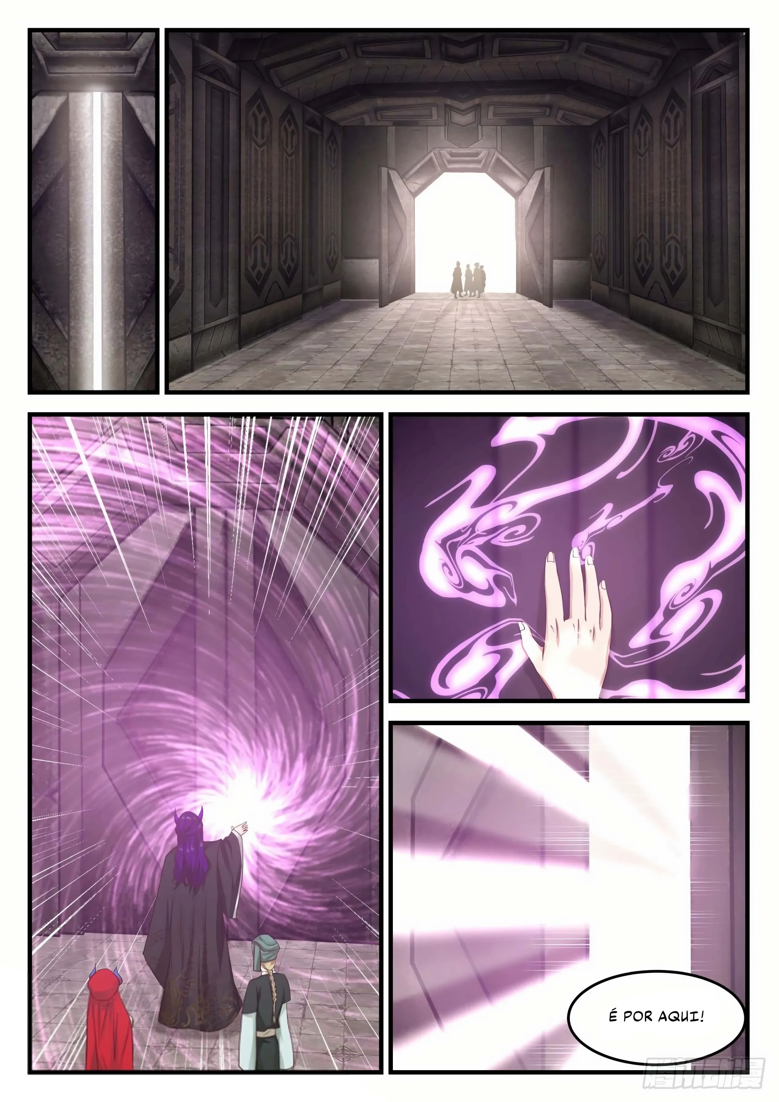 Read Pico Marcial (PT-BR) PT Manga Online