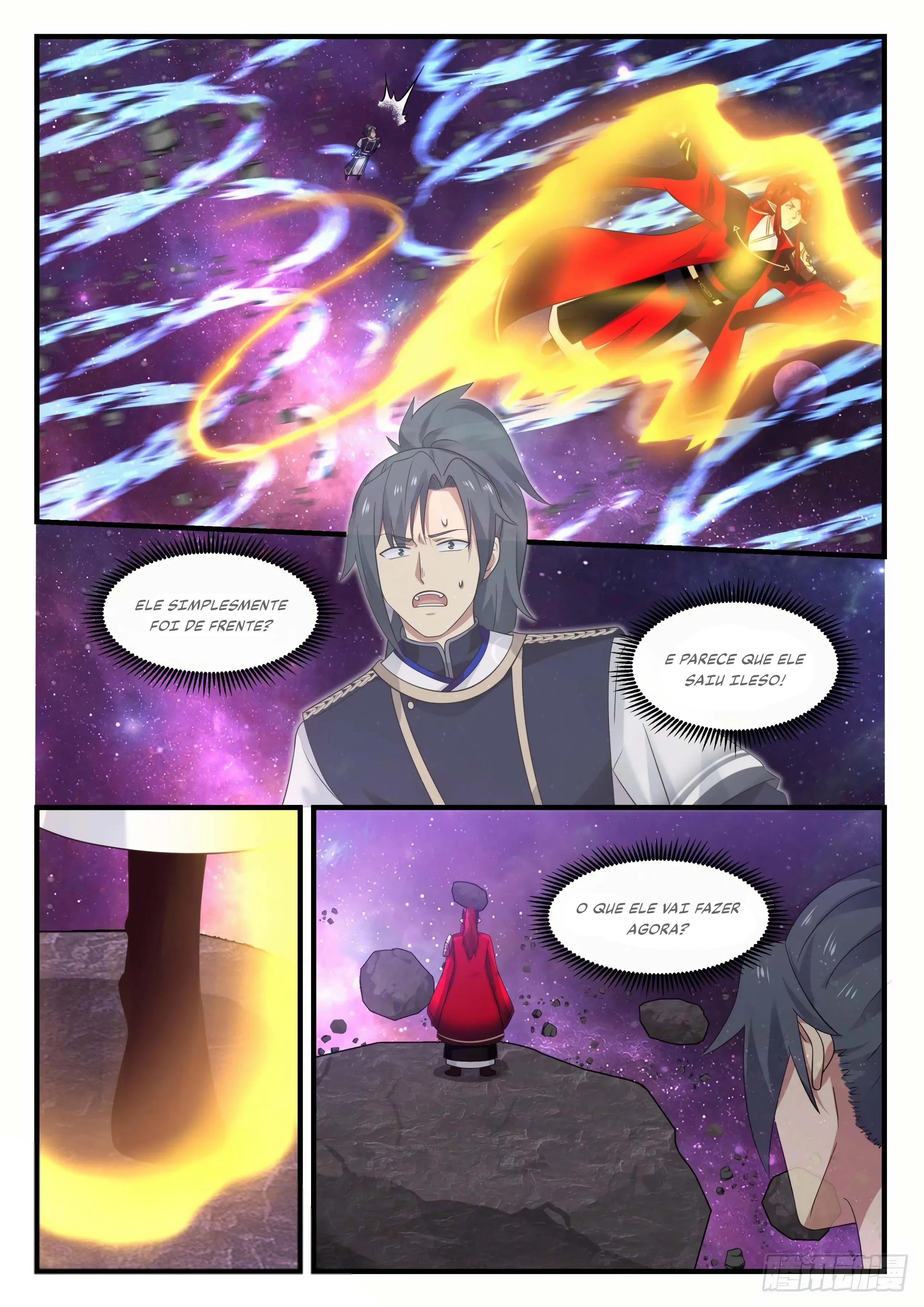 Read Pico Marcial (PT-BR) PT Manga Online