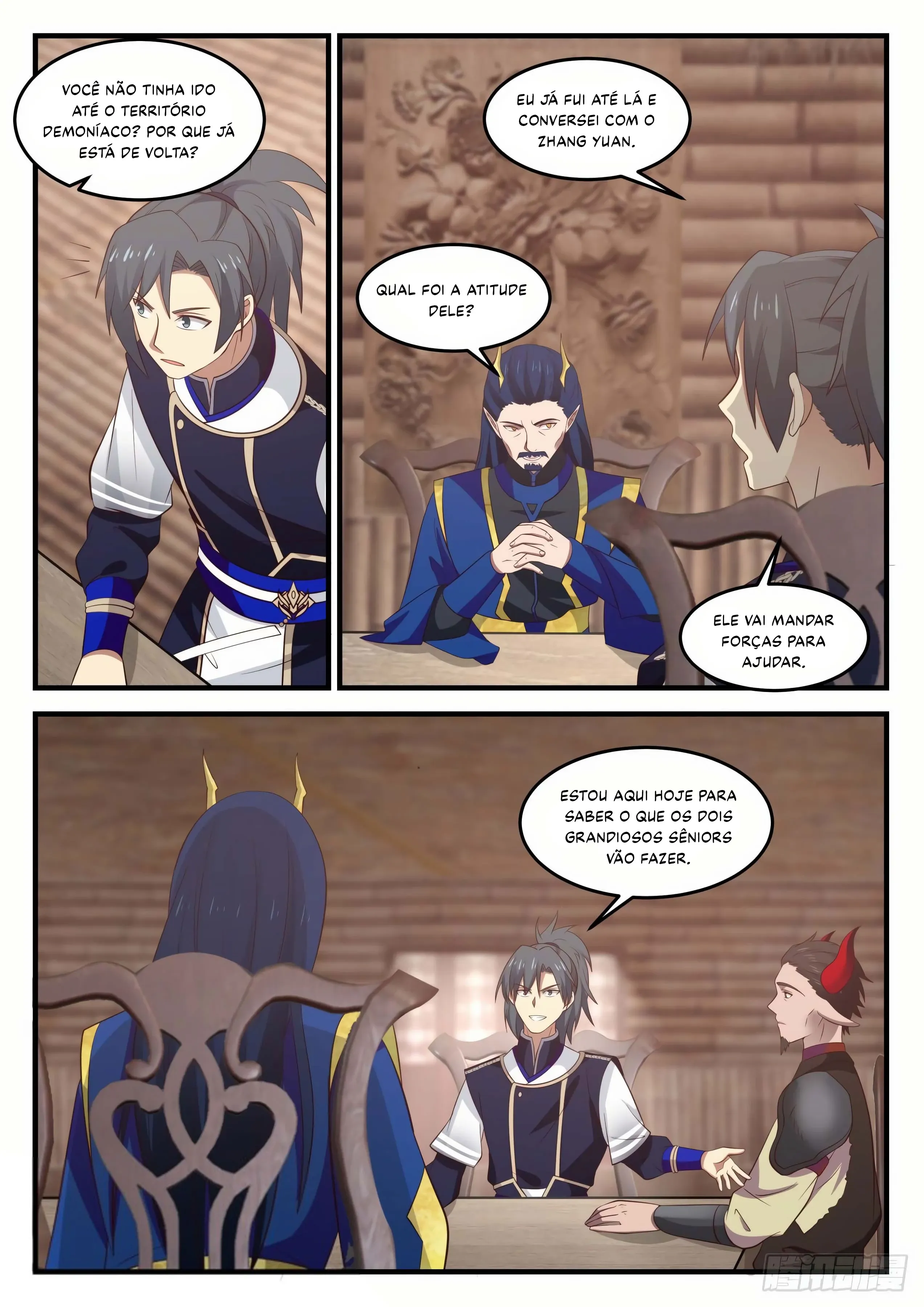 Read Pico Marcial (PT-BR) PT Manga Online