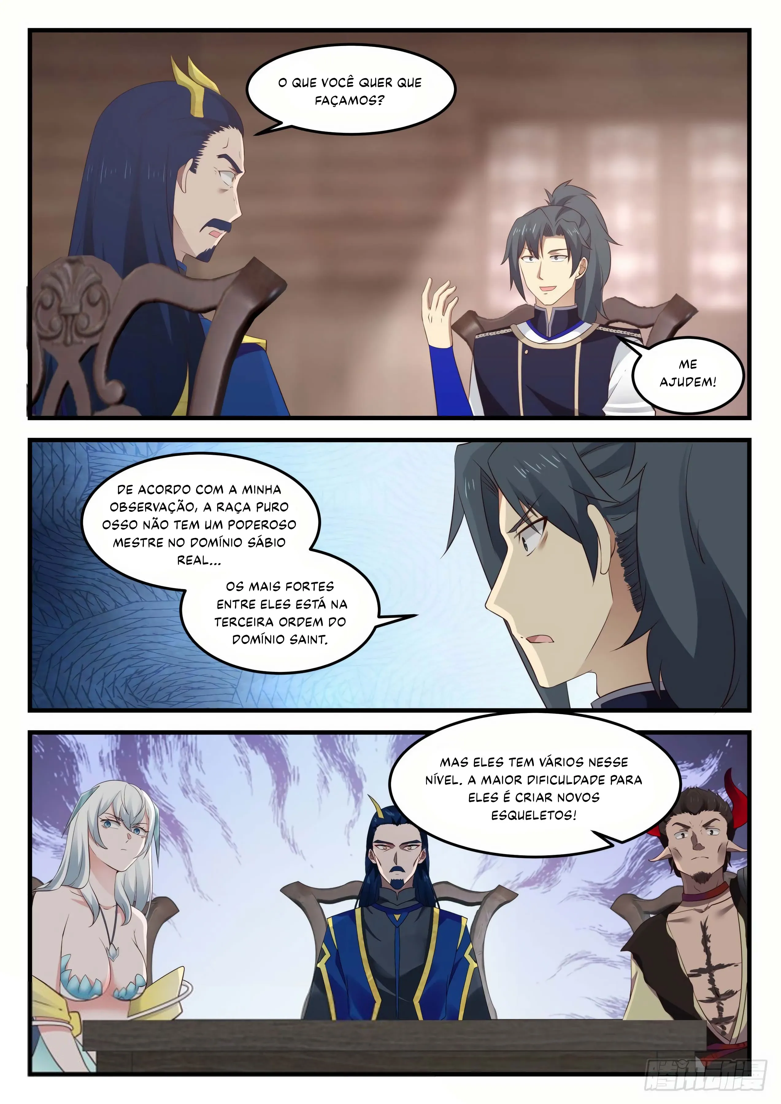 Read Pico Marcial (PT-BR) PT Manga Online