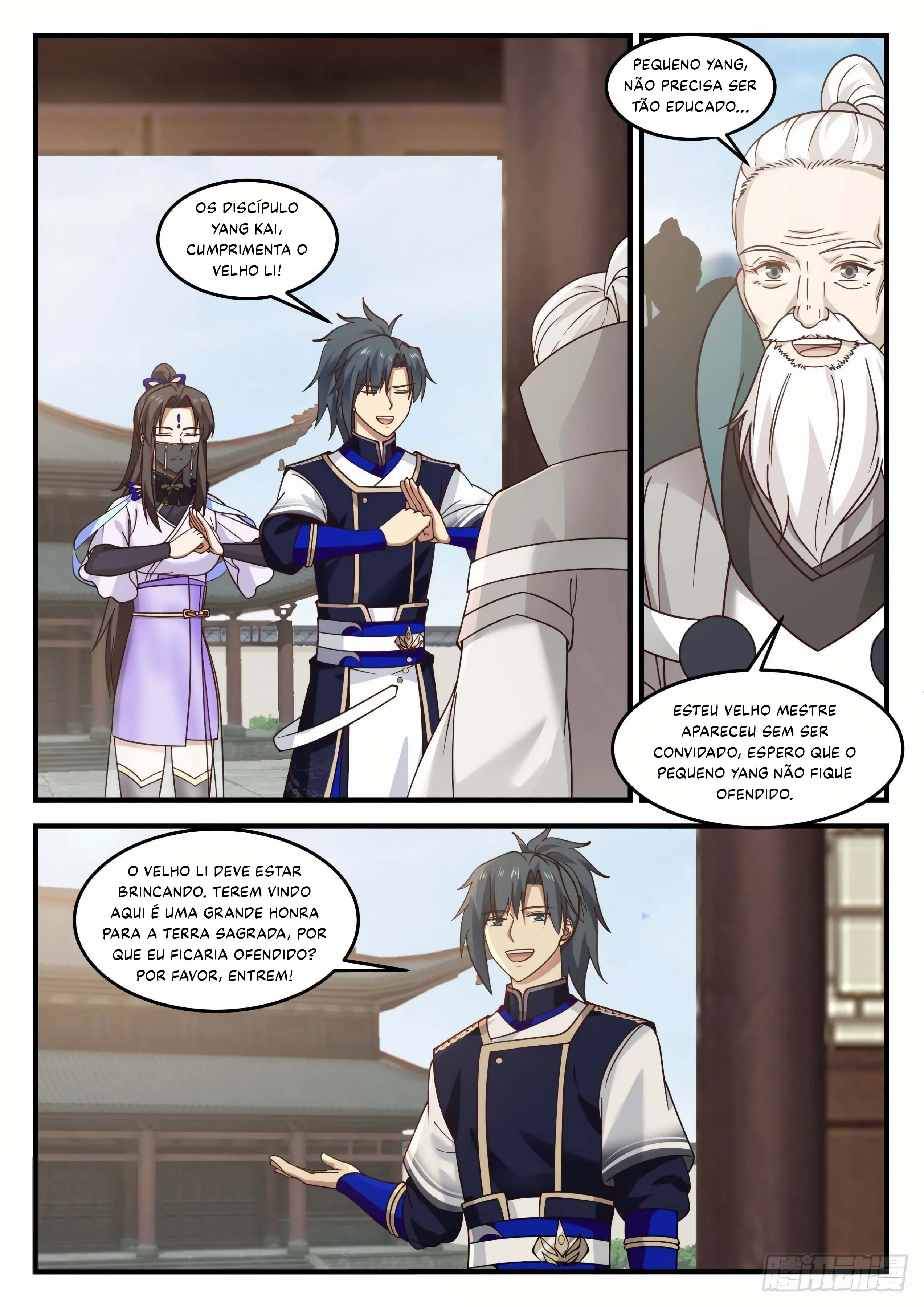 Read Pico Marcial (PT-BR) PT Manga Online