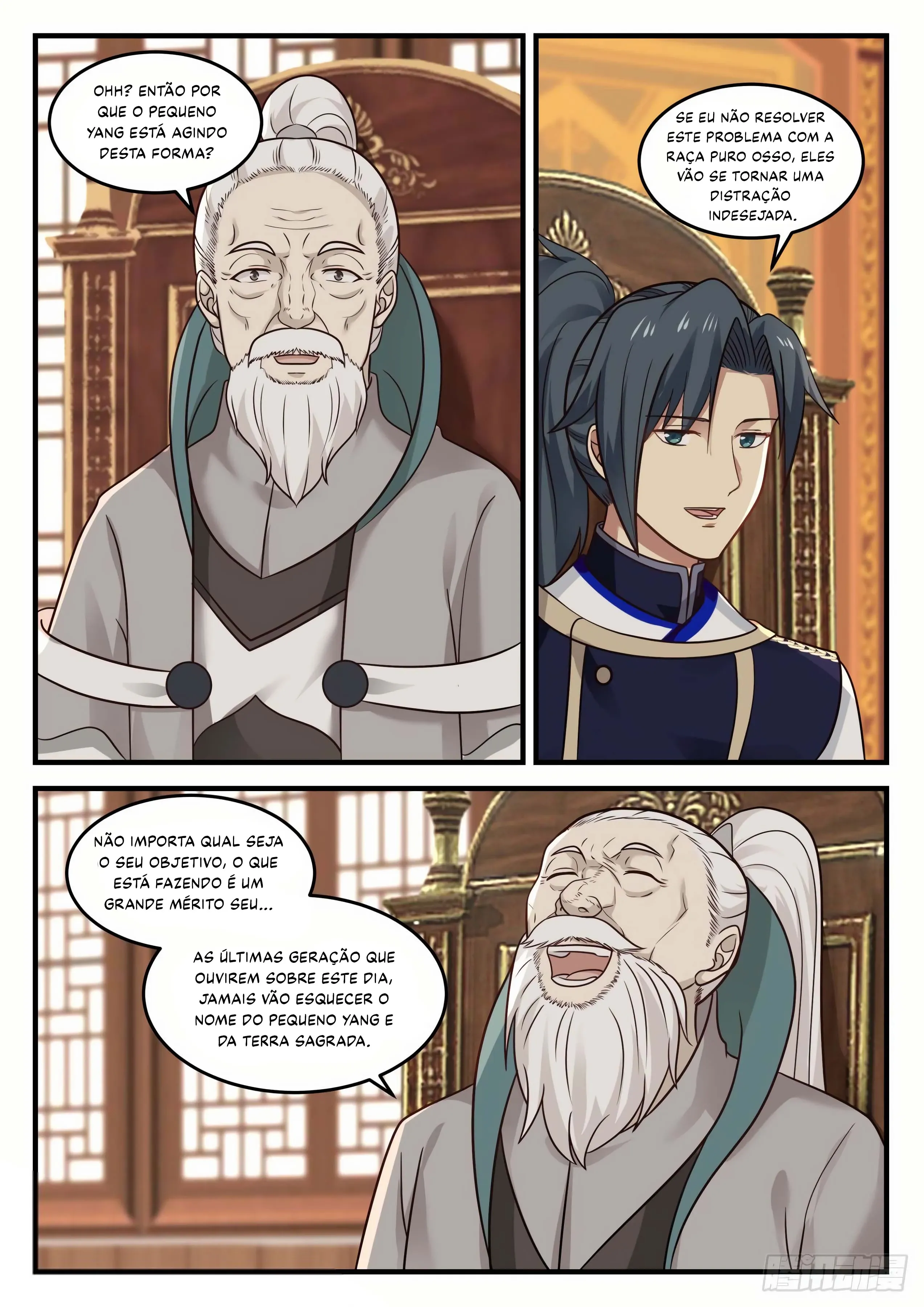 Read Pico Marcial (PT-BR) PT Manga Online