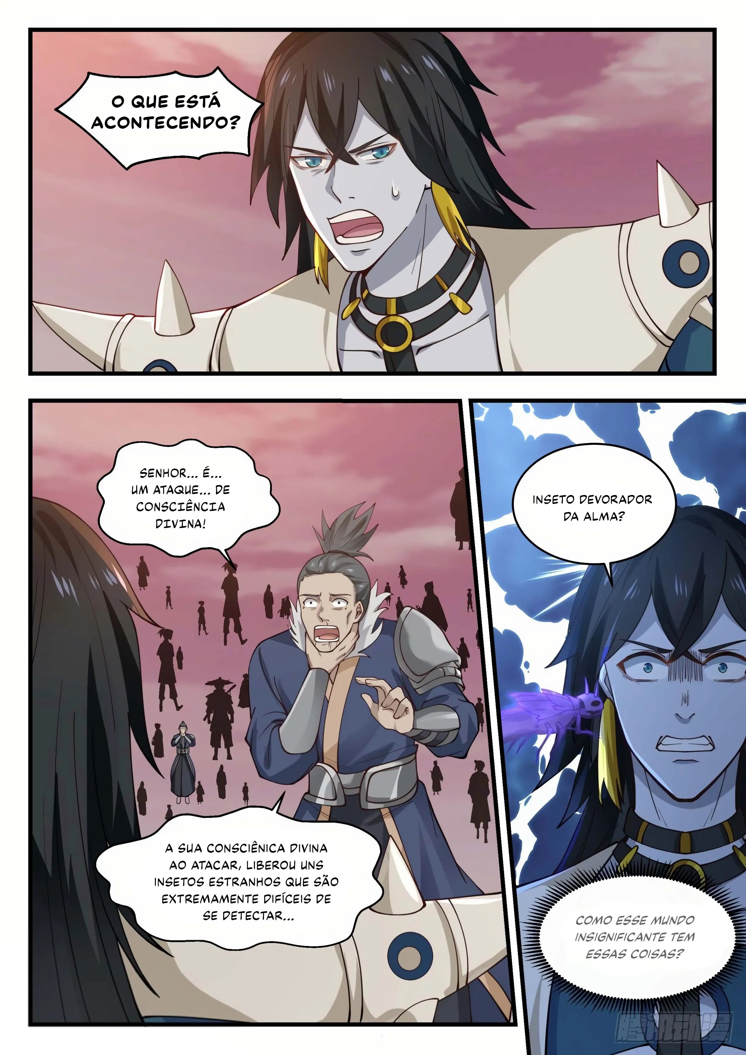 Read Pico Marcial (PT-BR) PT Manga Online