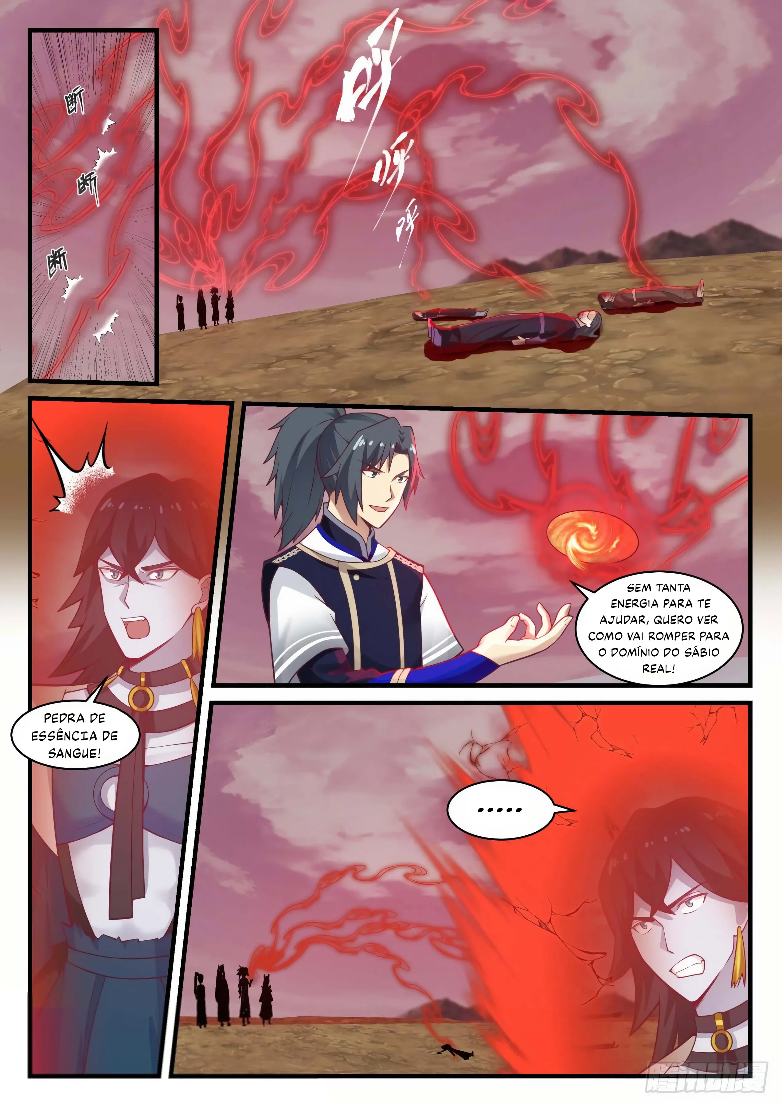 Read Pico Marcial (PT-BR) PT Manga Online