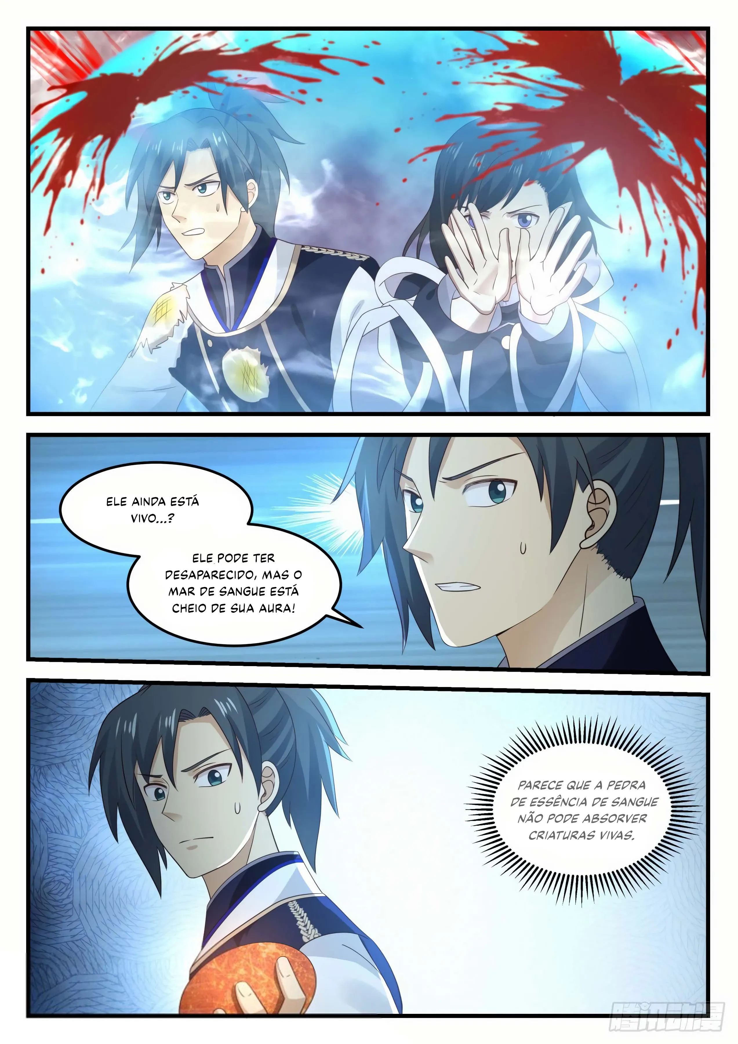 Read Pico Marcial (PT-BR) PT Manga Online