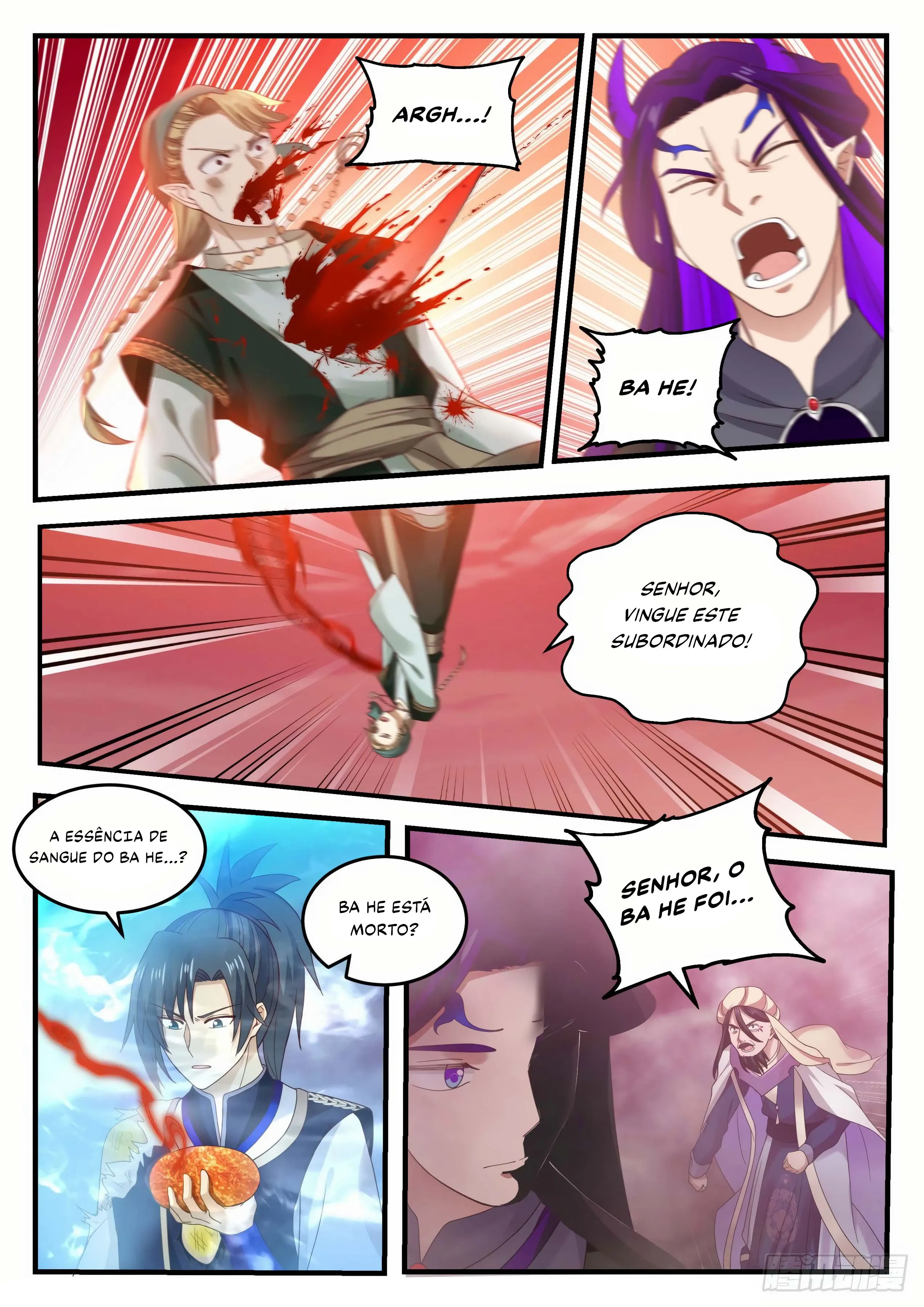 Read Pico Marcial (PT-BR) PT Manga Online