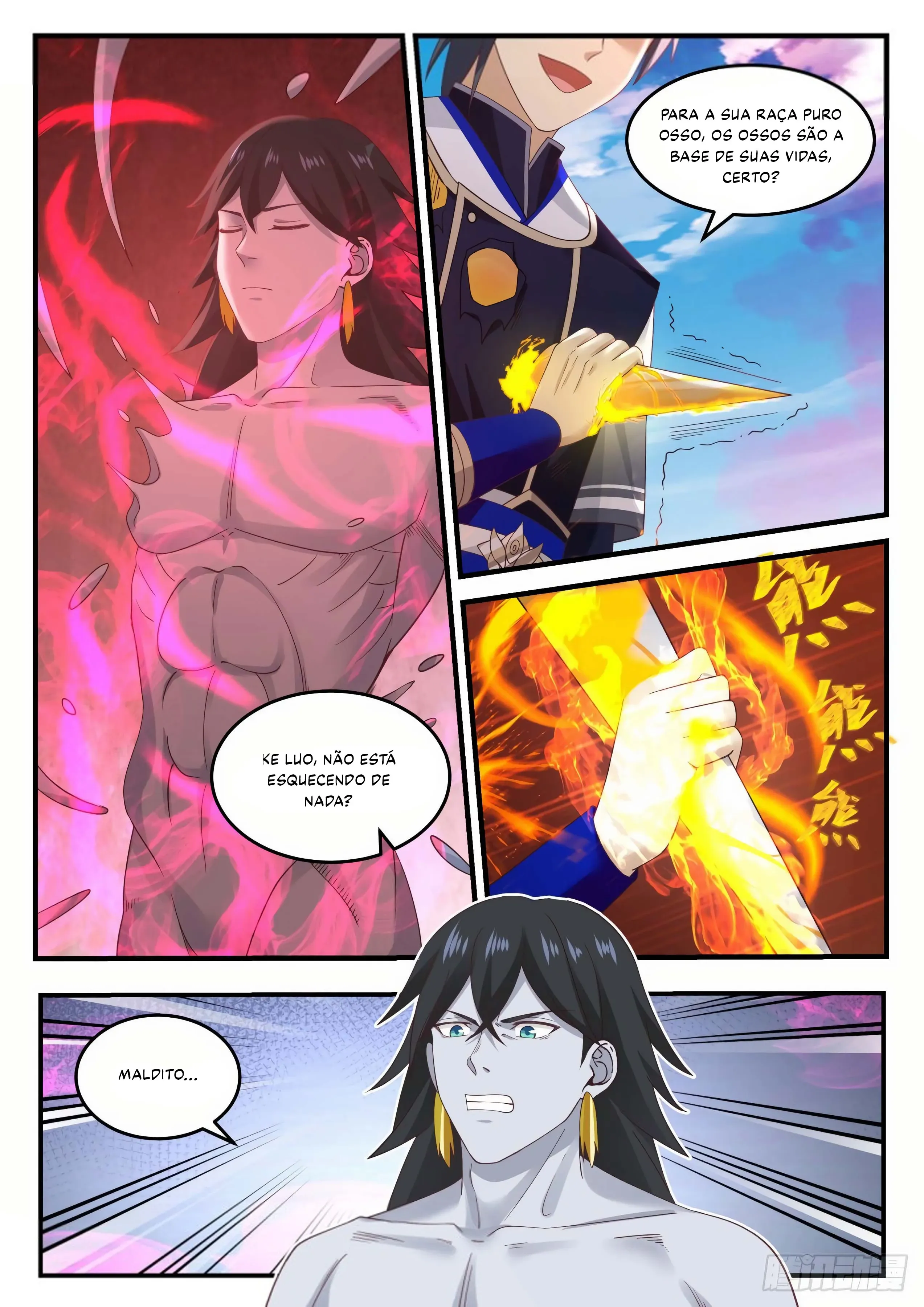 Read Pico Marcial (PT-BR) PT Manga Online