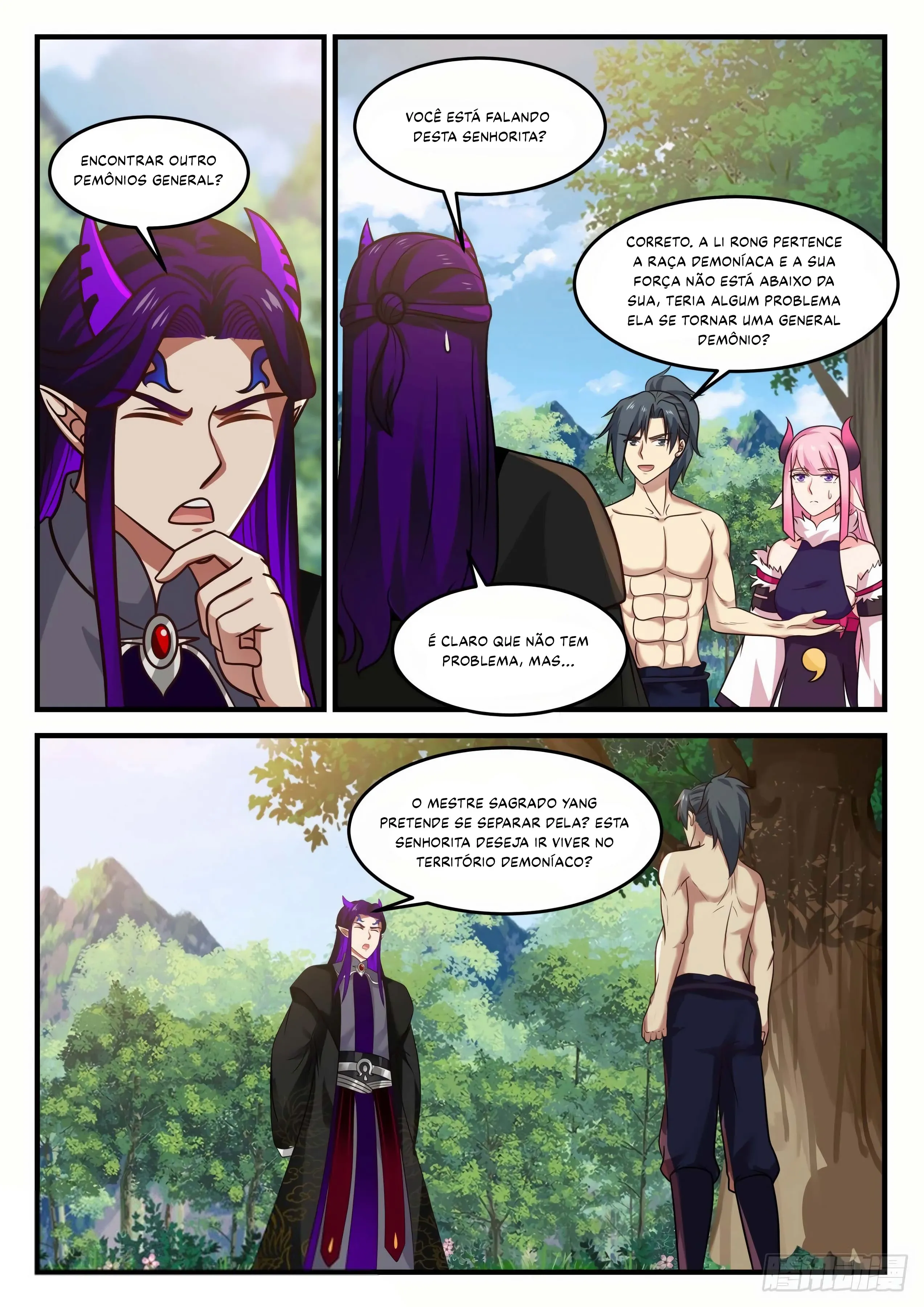 Read Pico Marcial (PT-BR) PT Manga Online