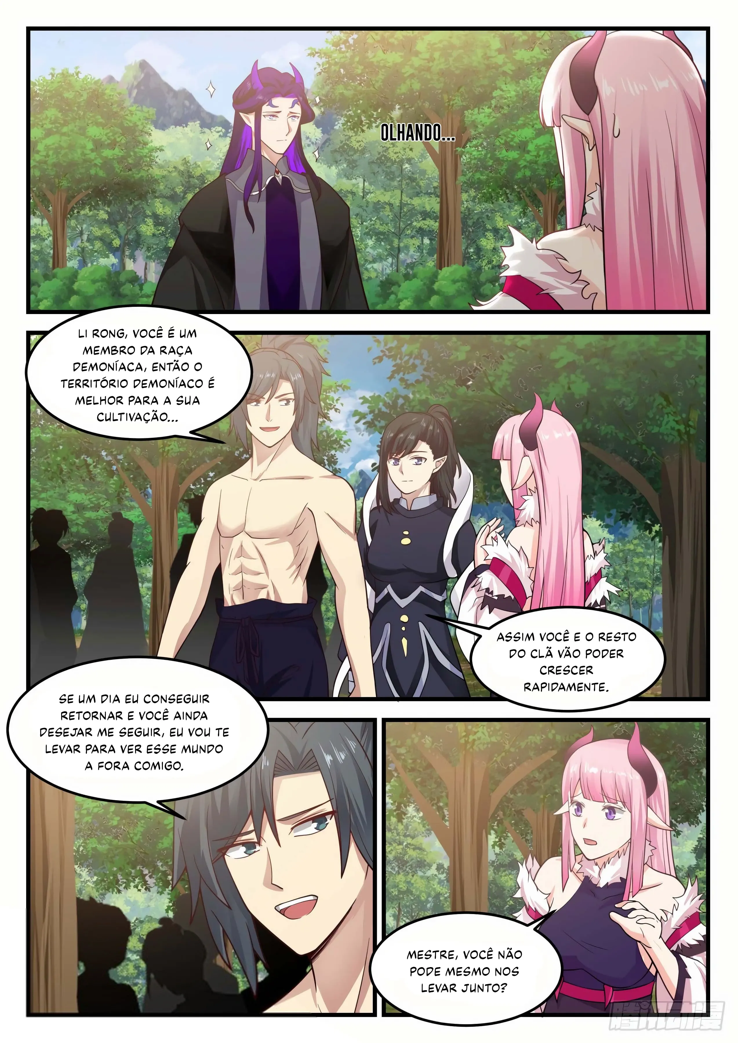 Read Pico Marcial (PT-BR) PT Manga Online