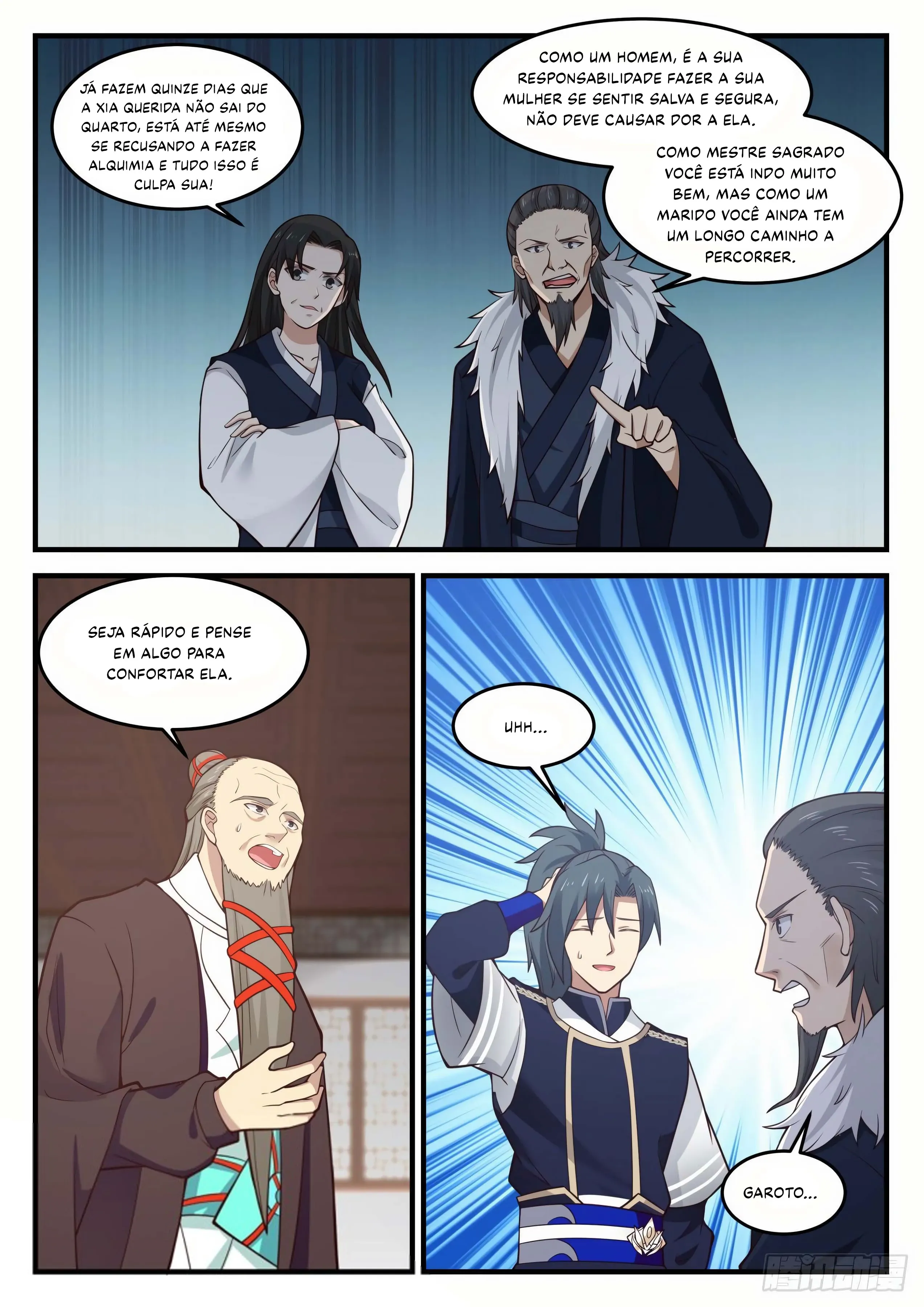 Read Pico Marcial (PT-BR) PT Manga Online