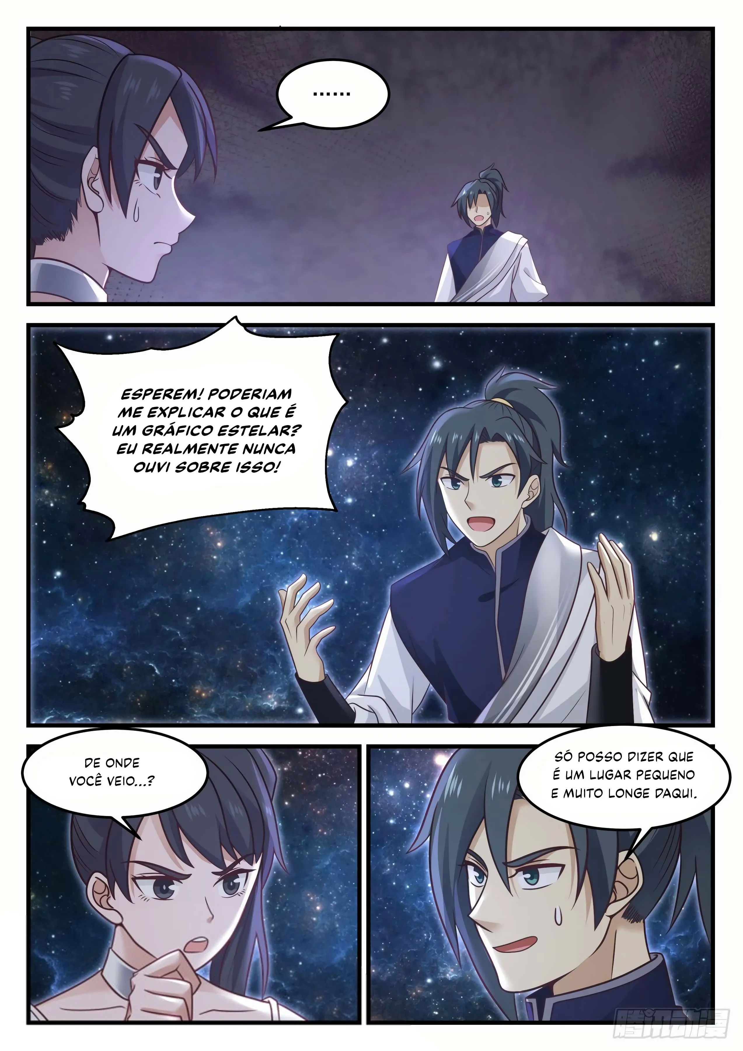 Read Pico Marcial (PT-BR) PT Manga Online