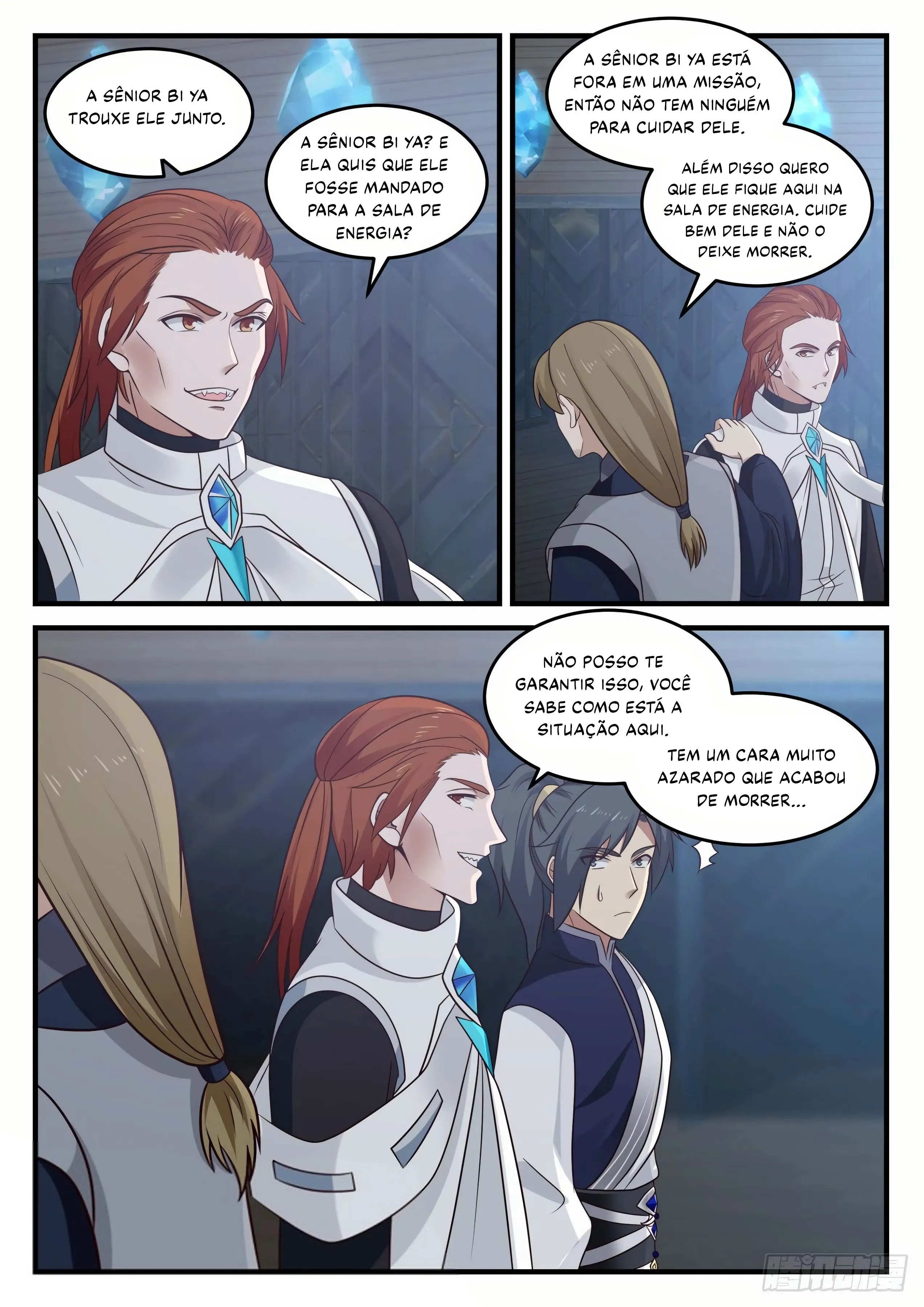 Read Pico Marcial (PT-BR) PT Manga Online