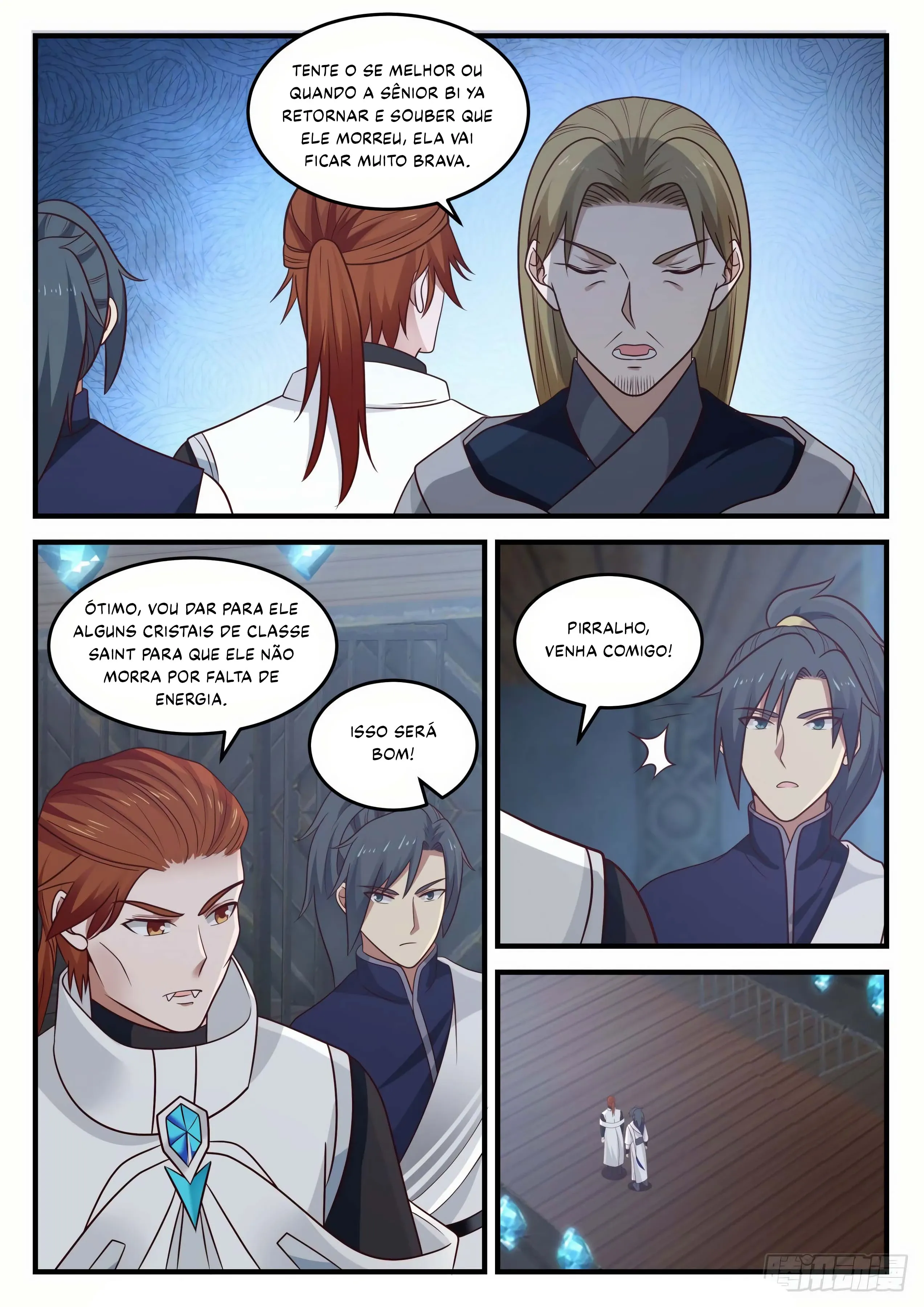 Read Pico Marcial (PT-BR) PT Manga Online