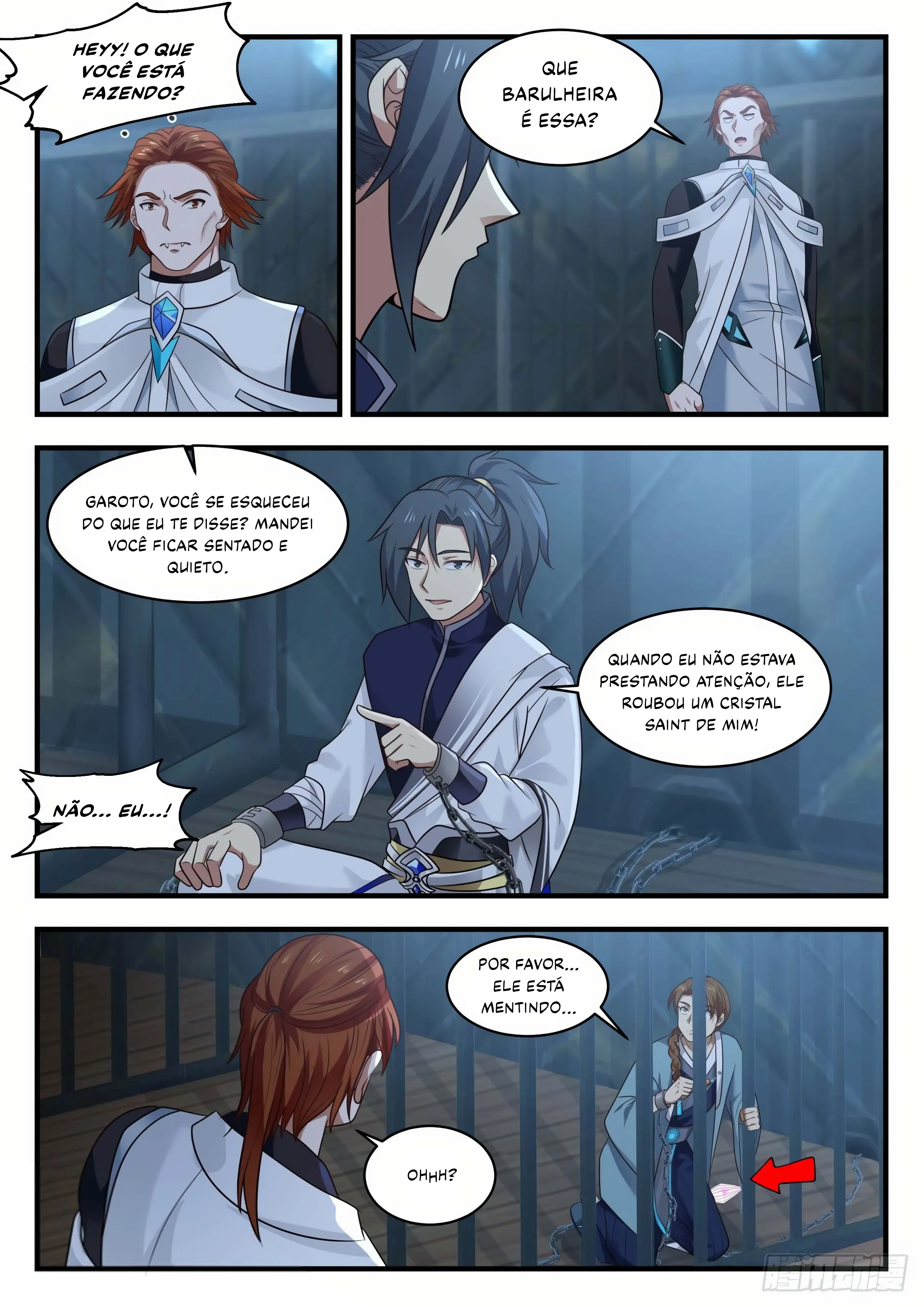 Read Pico Marcial (PT-BR) PT Manga Online