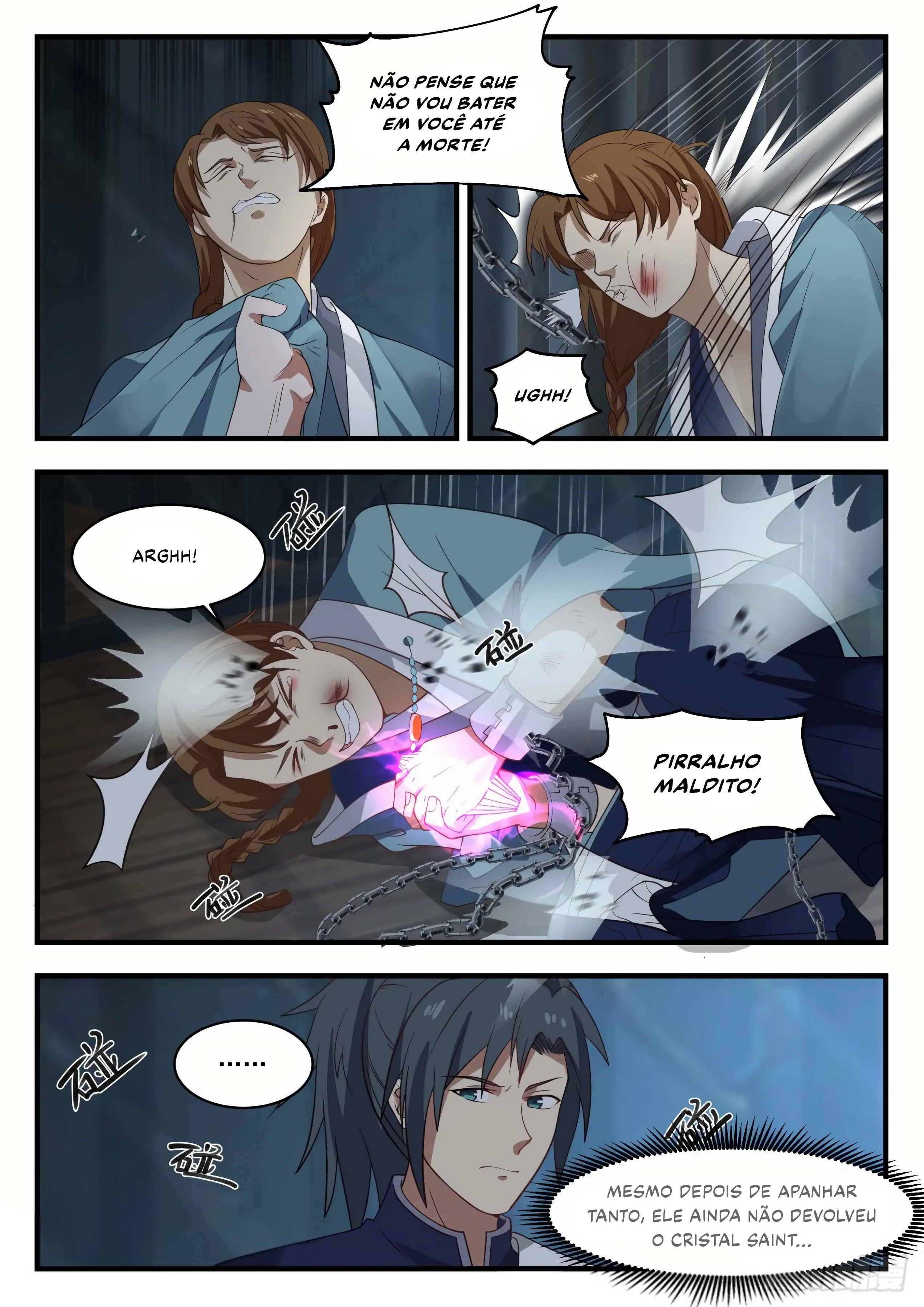 Read Pico Marcial (PT-BR) PT Manga Online