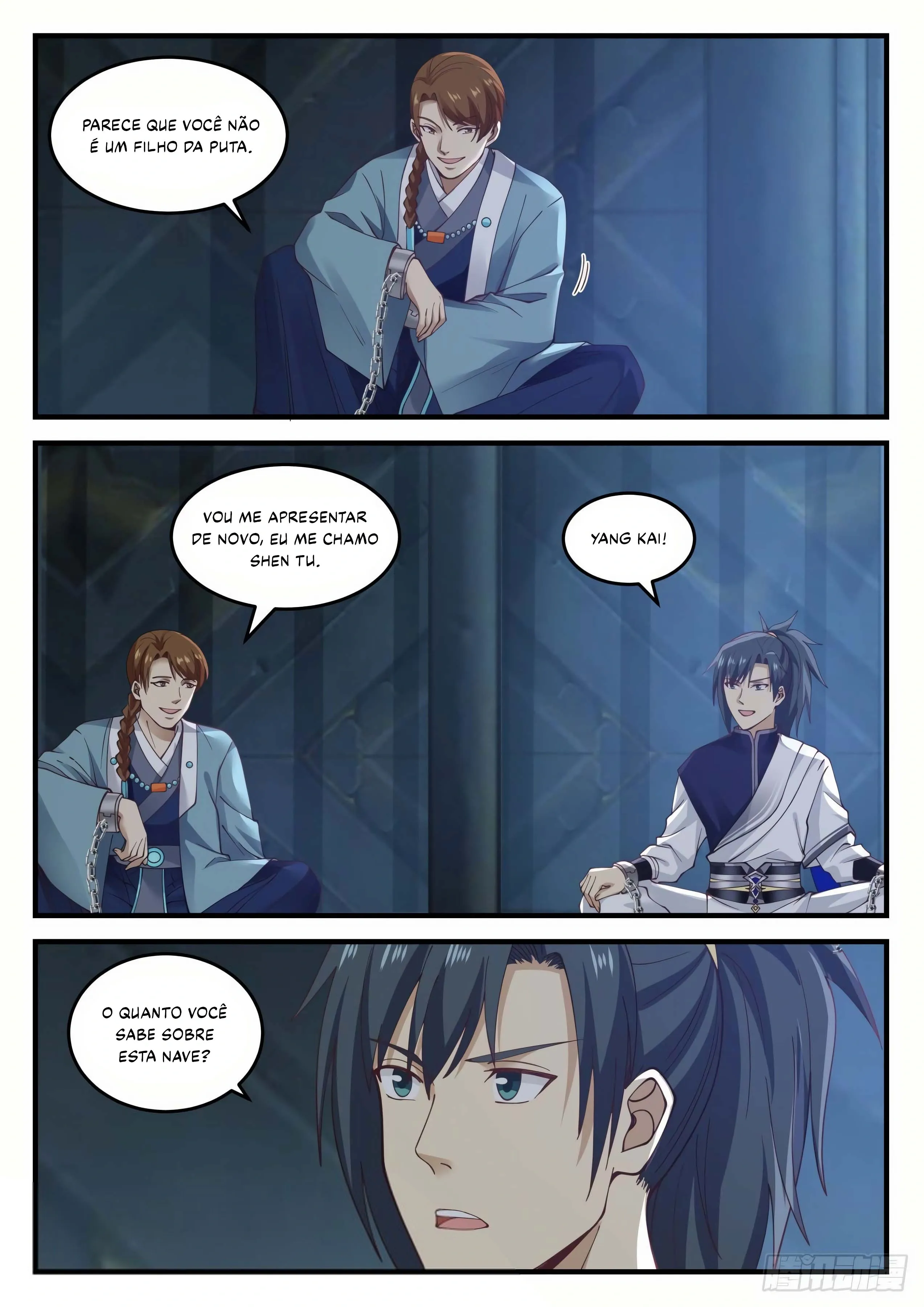Read Pico Marcial (PT-BR) PT Manga Online