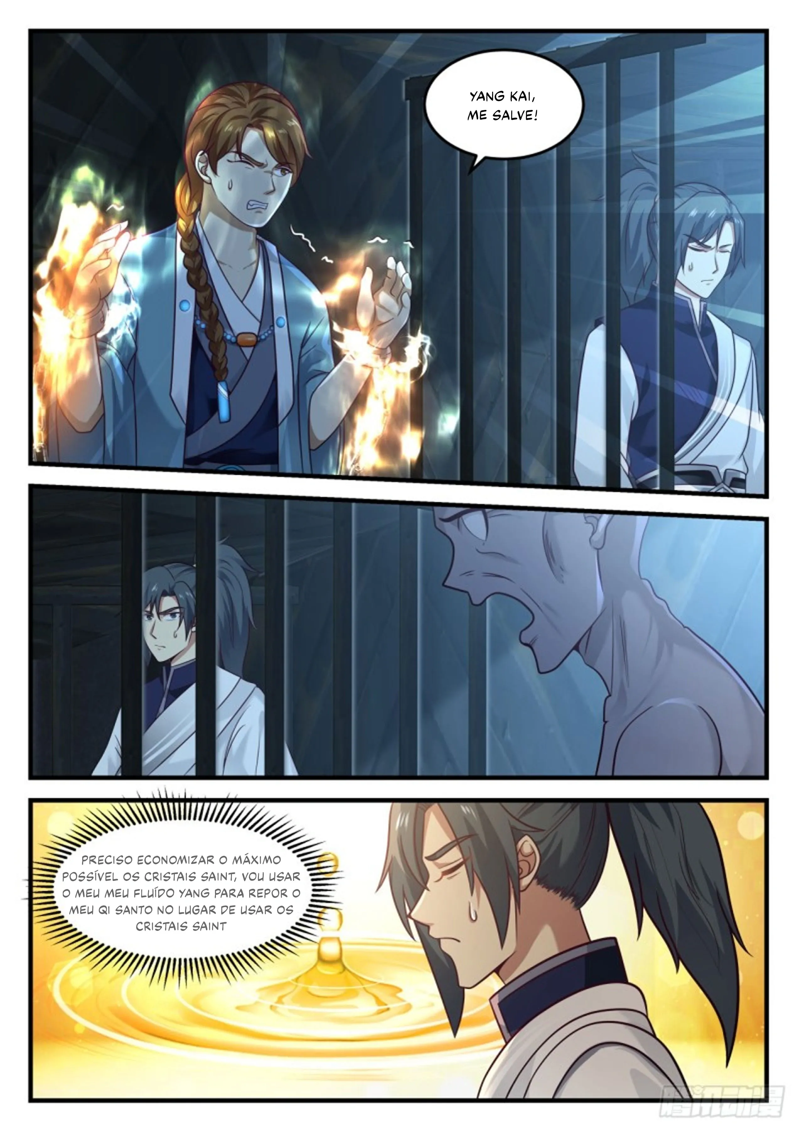 Read Pico Marcial (PT-BR) PT Manga Online