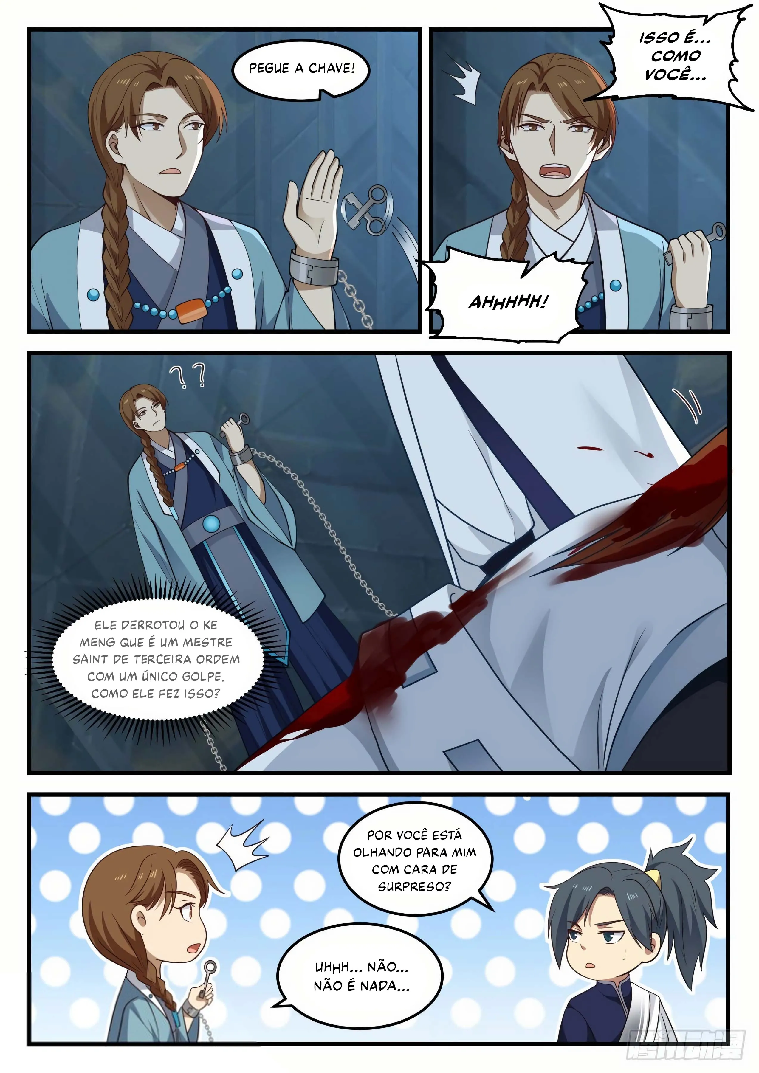Read Pico Marcial (PT-BR) PT Manga Online