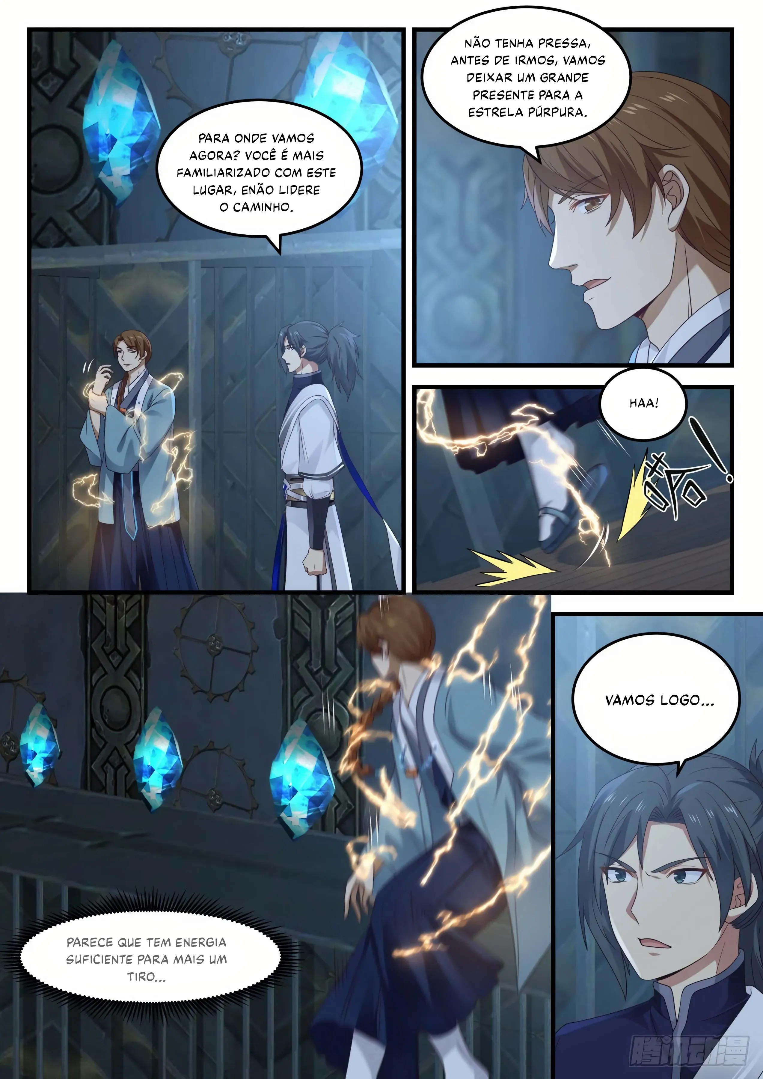 Read Pico Marcial (PT-BR) PT Manga Online