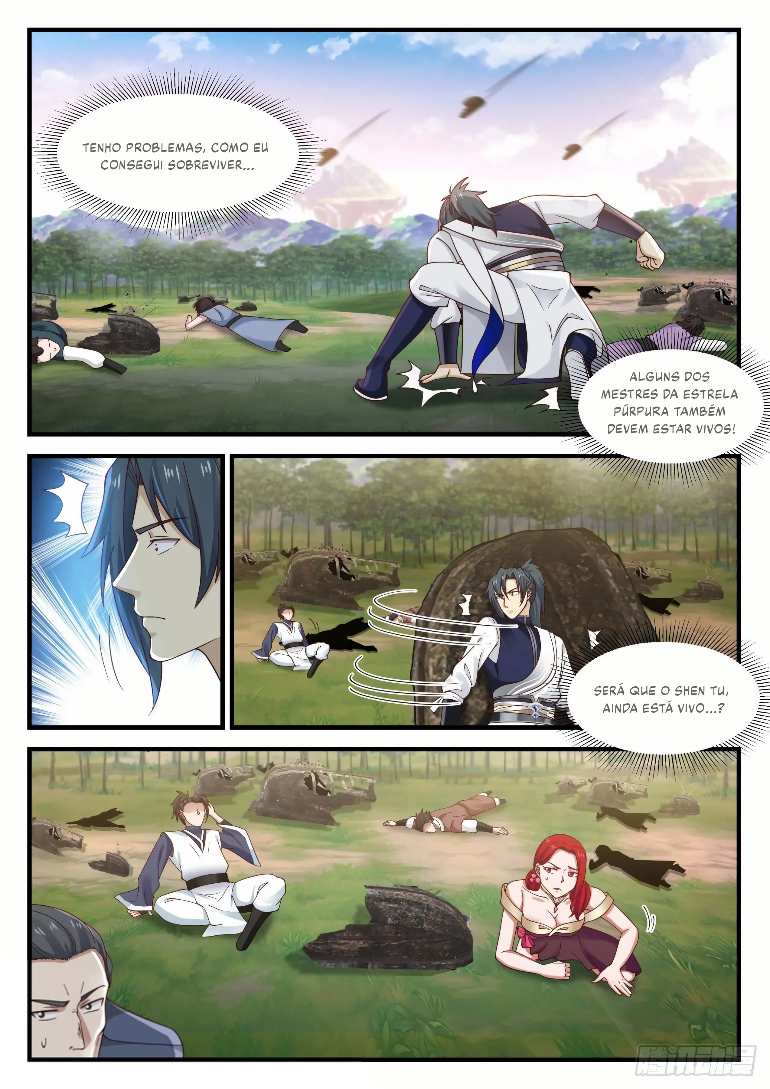 Read Pico Marcial (PT-BR) PT Manga Online