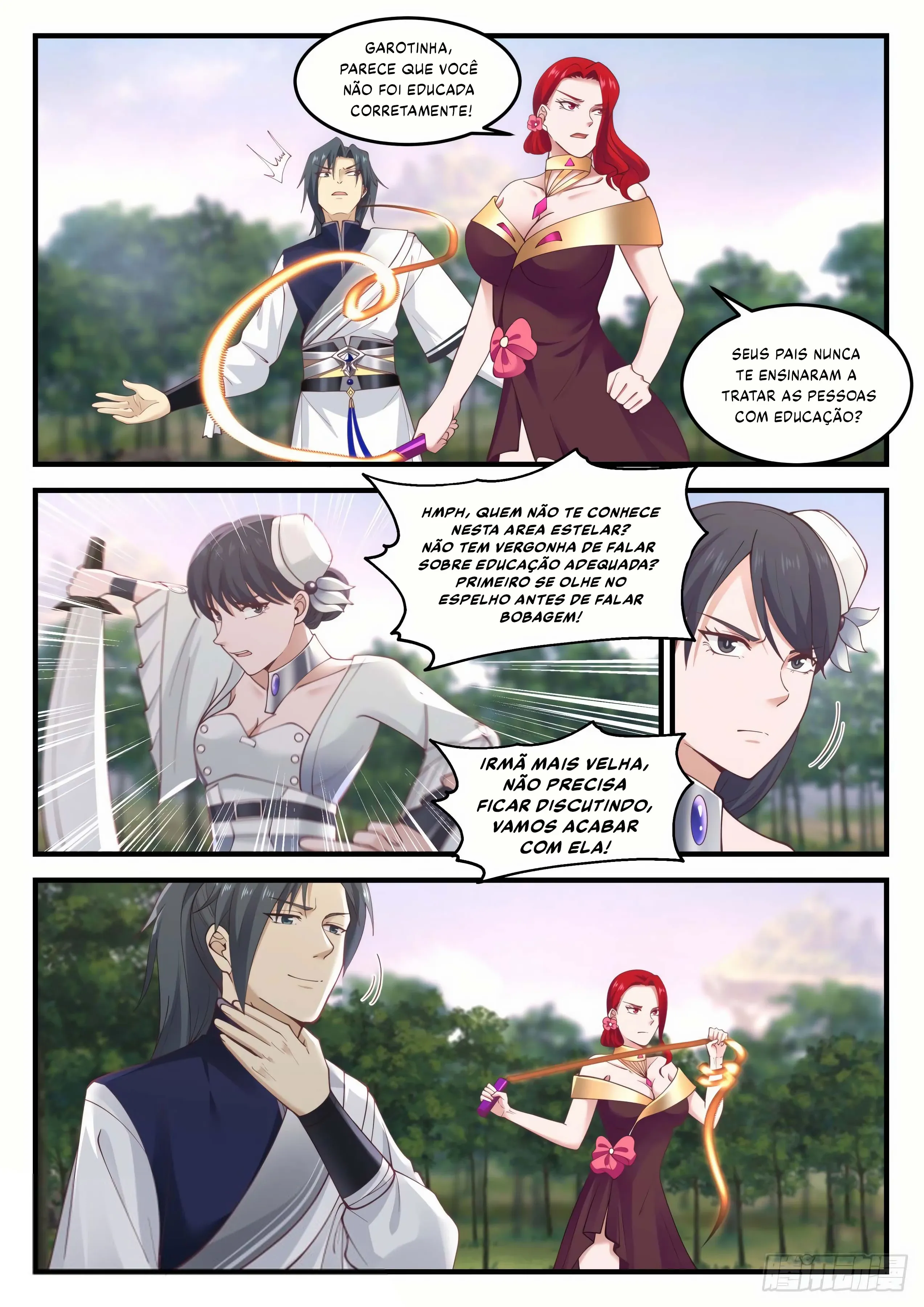 Read Pico Marcial (PT-BR) PT Manga Online
