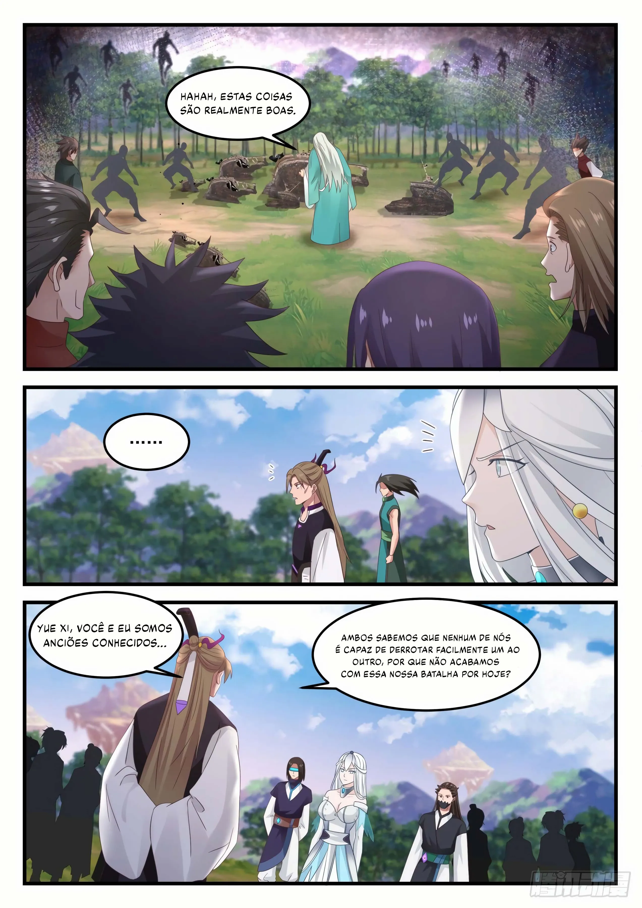 Read Pico Marcial (PT-BR) PT Manga Online