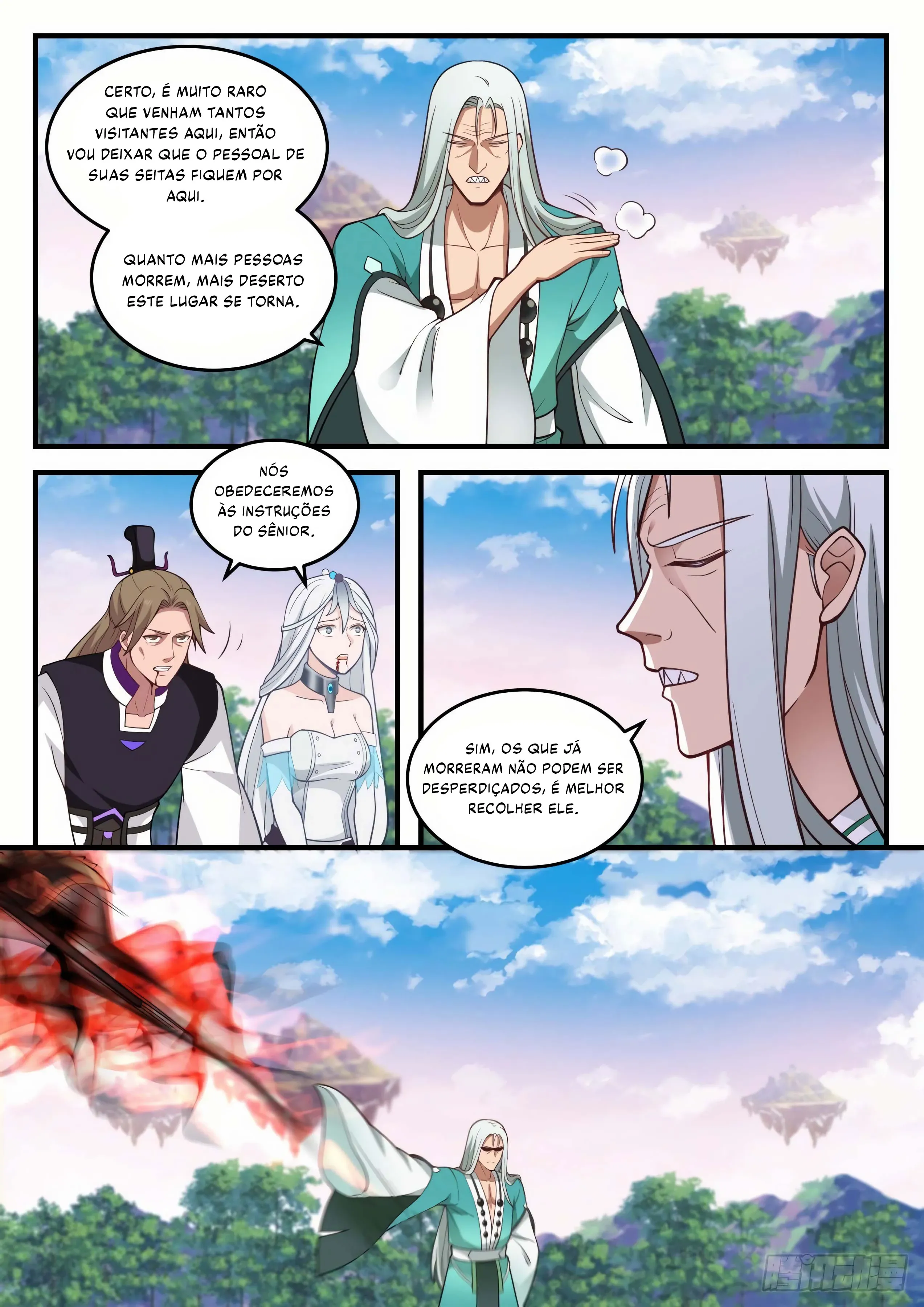 Read Pico Marcial (PT-BR) PT Manga Online