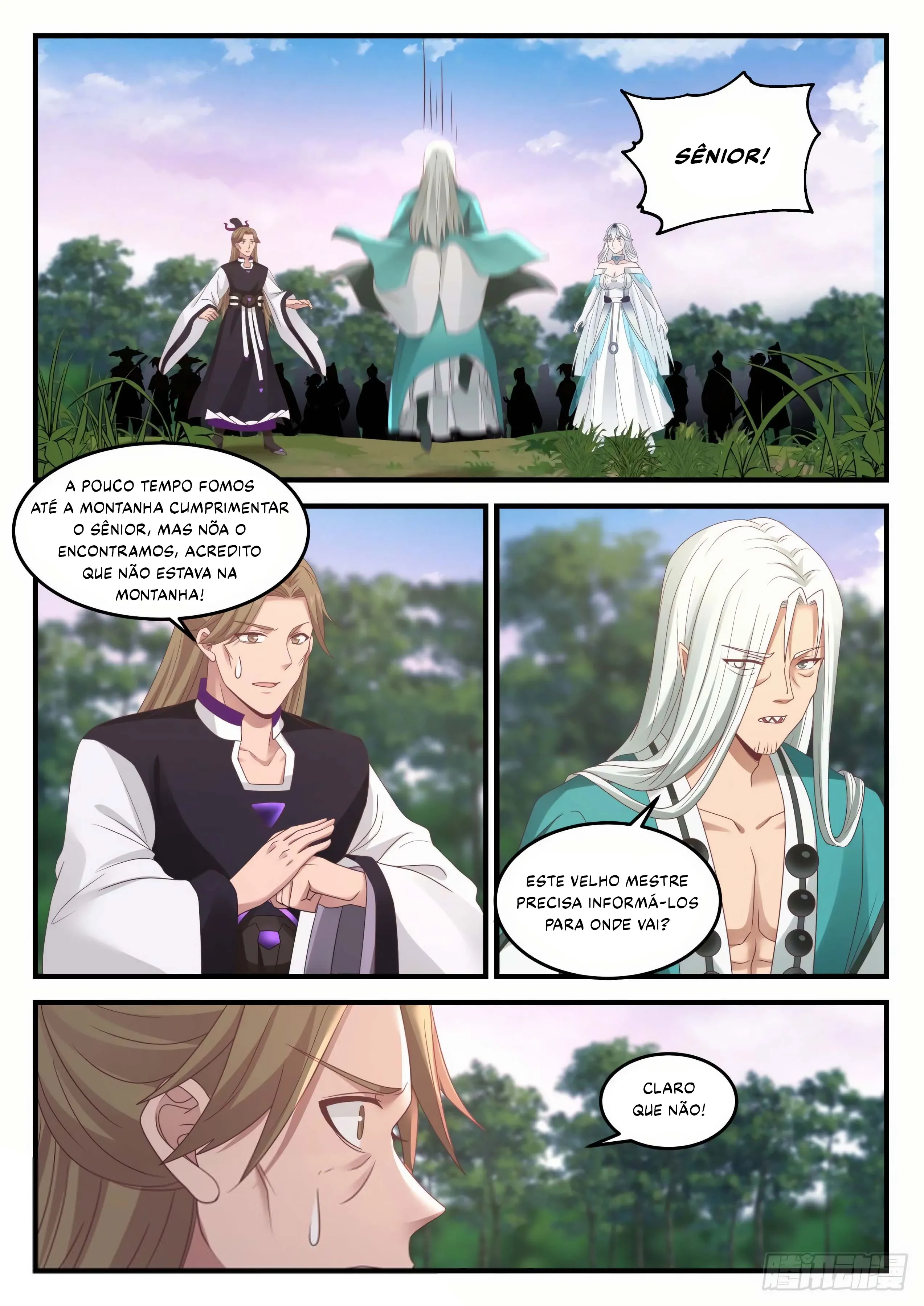 Read Pico Marcial (PT-BR) PT Manga Online