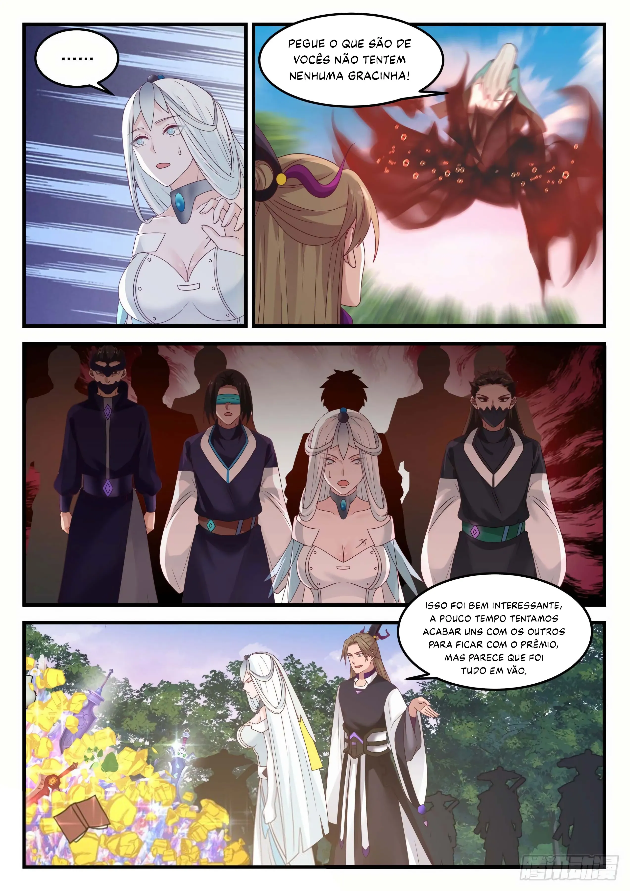 Read Pico Marcial (PT-BR) PT Manga Online
