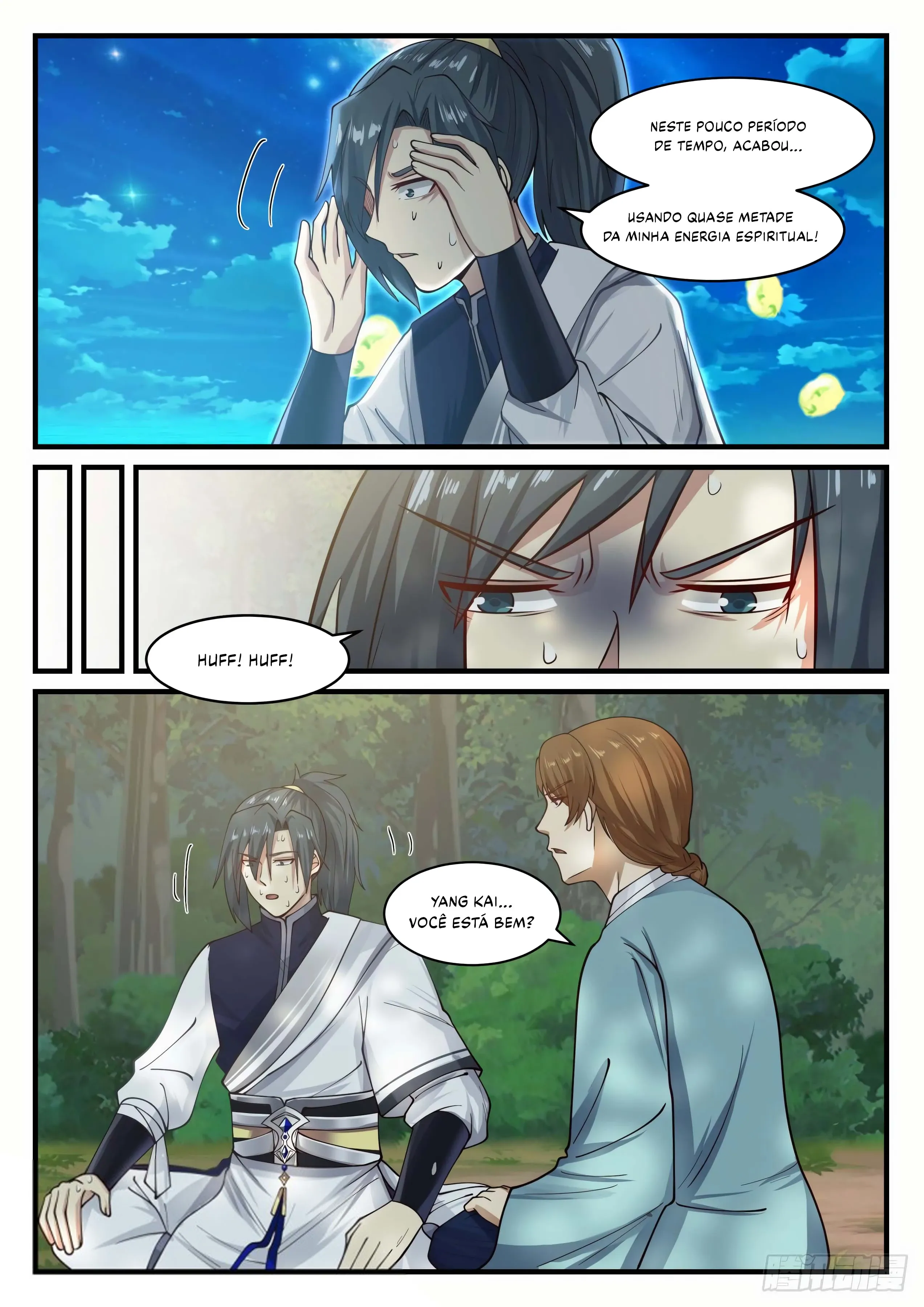 Read Pico Marcial (PT-BR) PT Manga Online