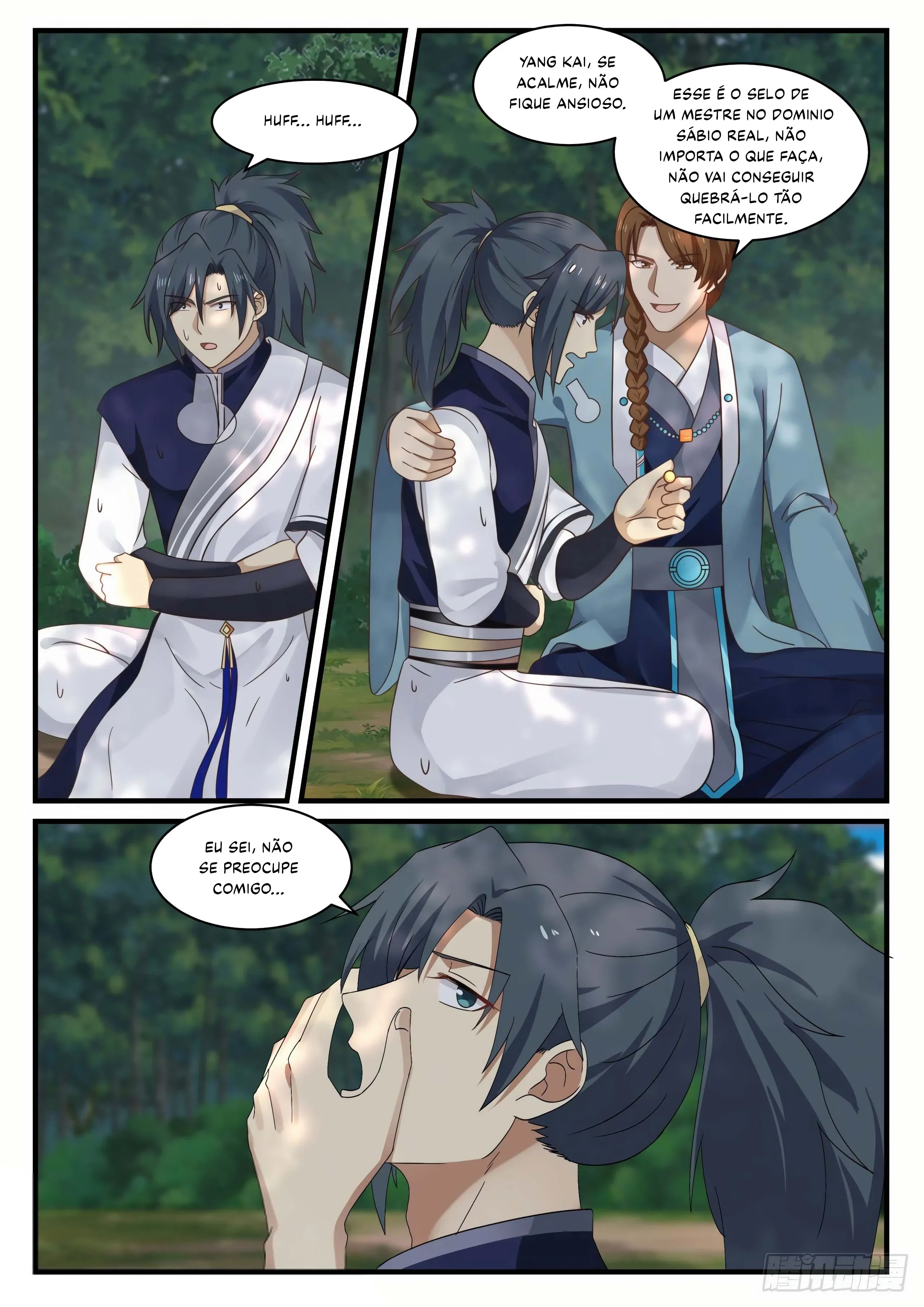 Read Pico Marcial (PT-BR) PT Manga Online