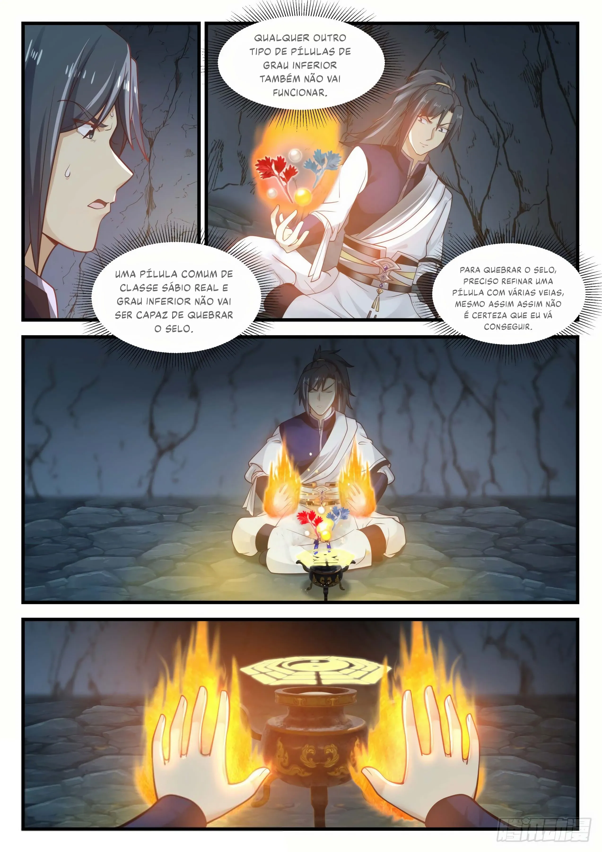 Read Pico Marcial (PT-BR) PT Manga Online