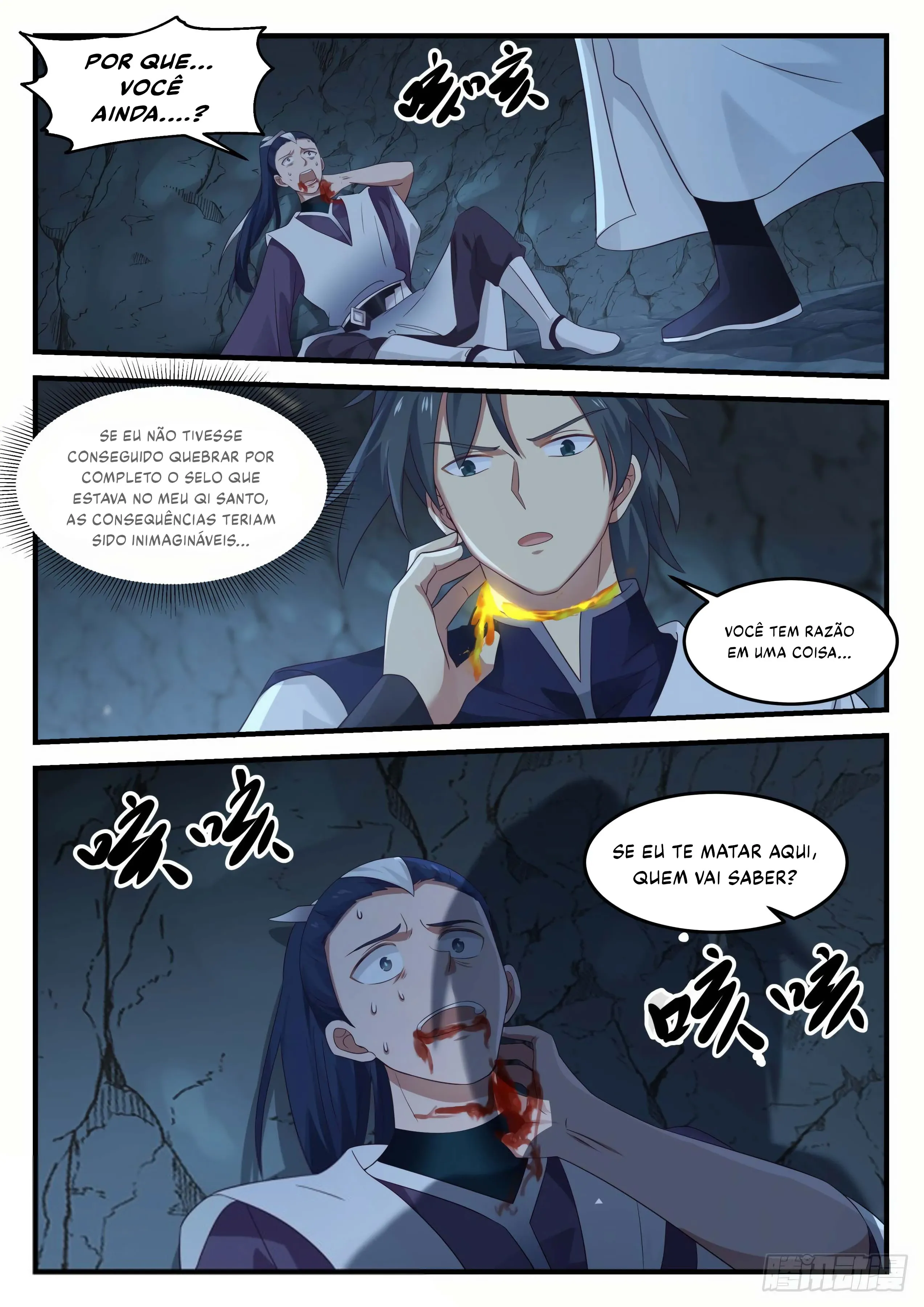 Read Pico Marcial (PT-BR) PT Manga Online