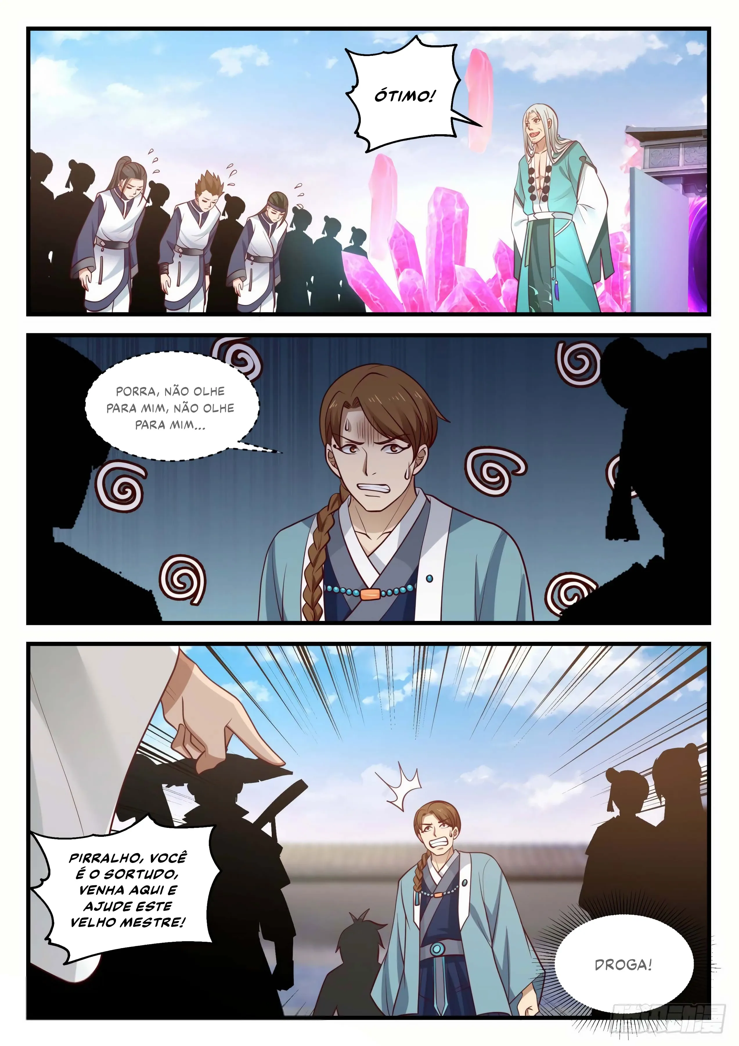 Read Pico Marcial (PT-BR) PT Manga Online
