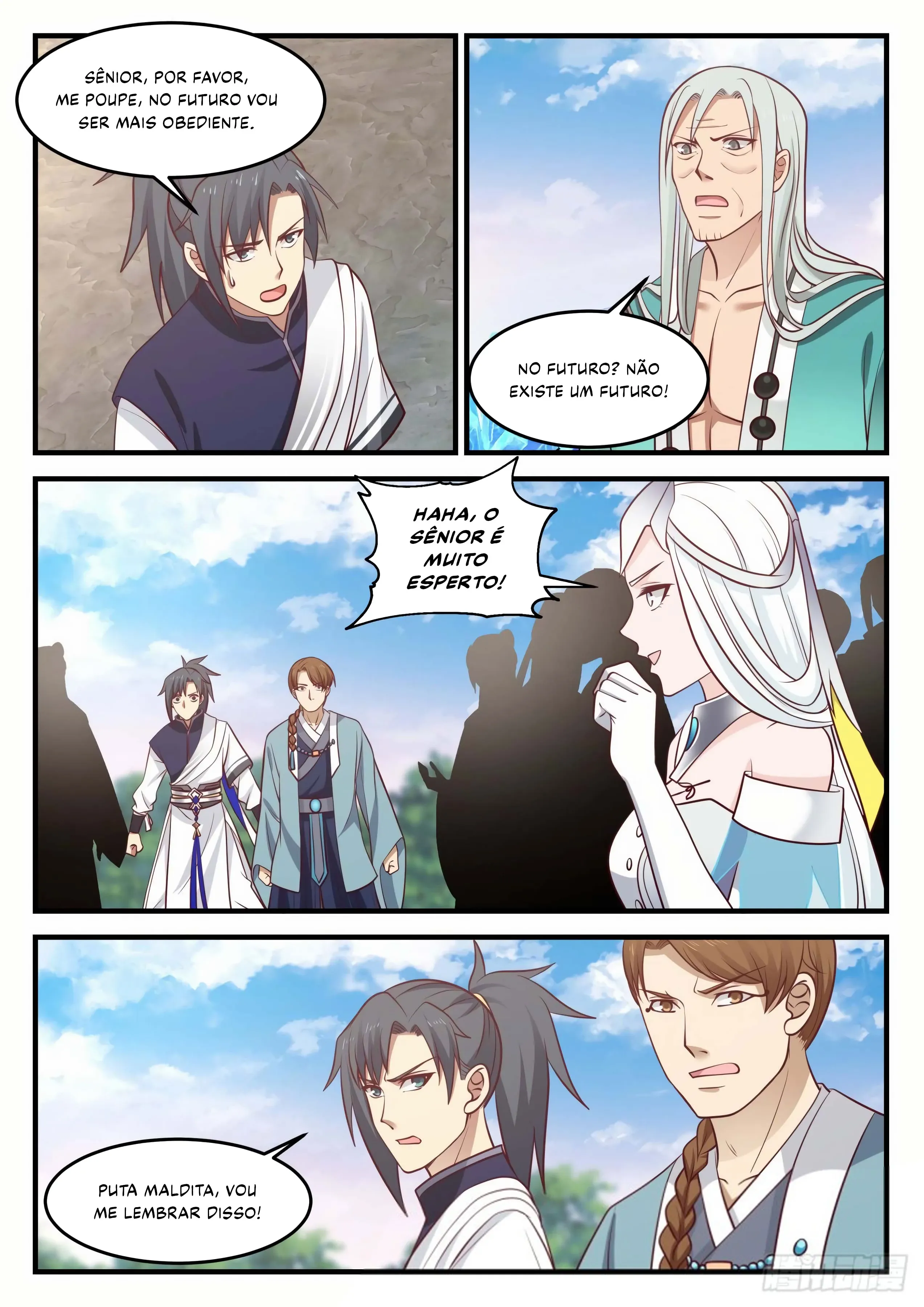 Read Pico Marcial (PT-BR) PT Manga Online