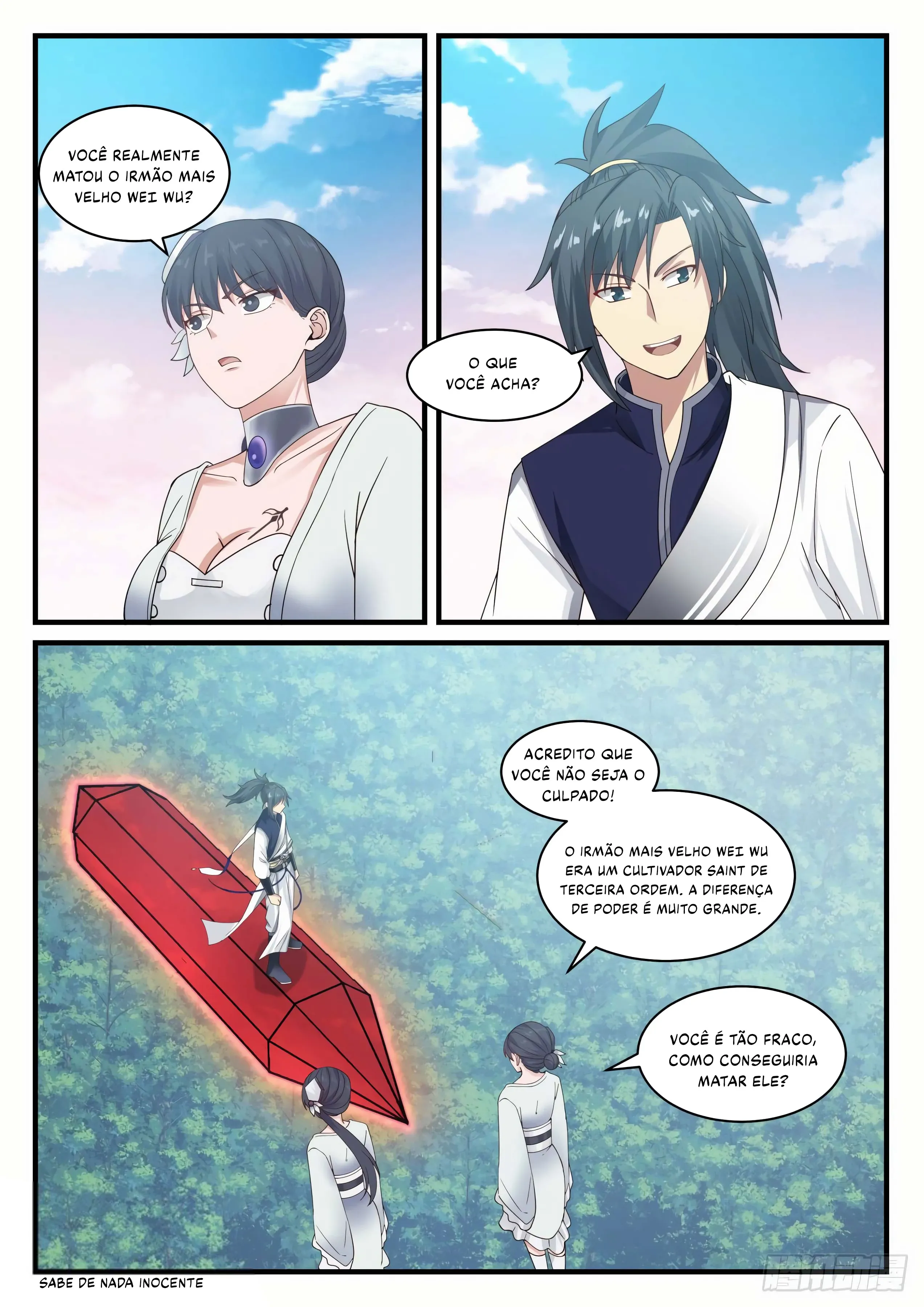 Read Pico Marcial (PT-BR) PT Manga Online