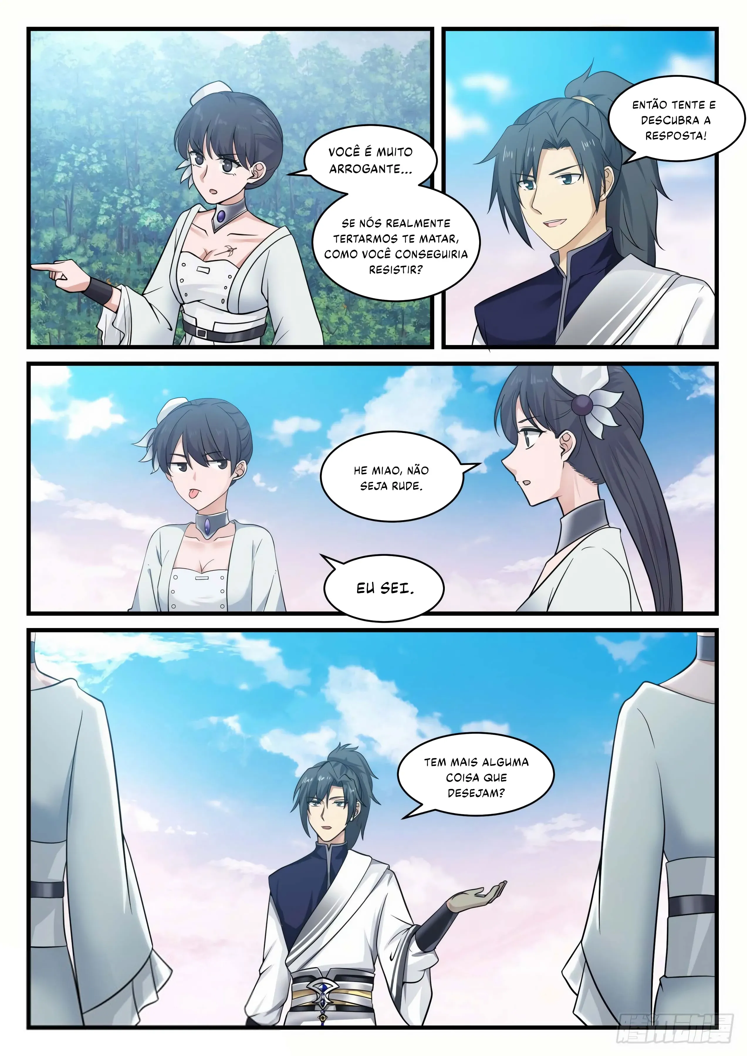 Read Pico Marcial (PT-BR) PT Manga Online