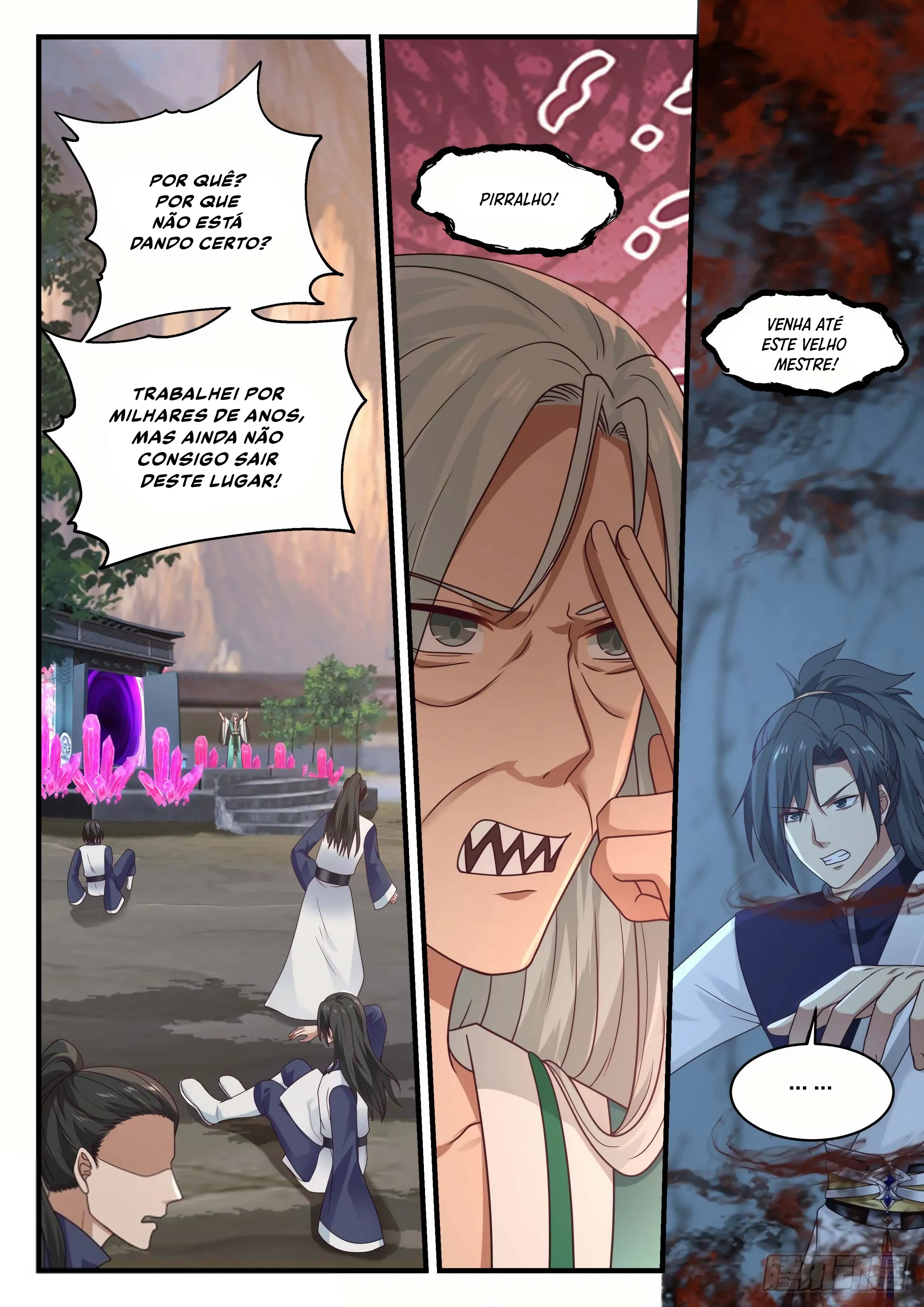 Read Pico Marcial (PT-BR) PT Manga Online