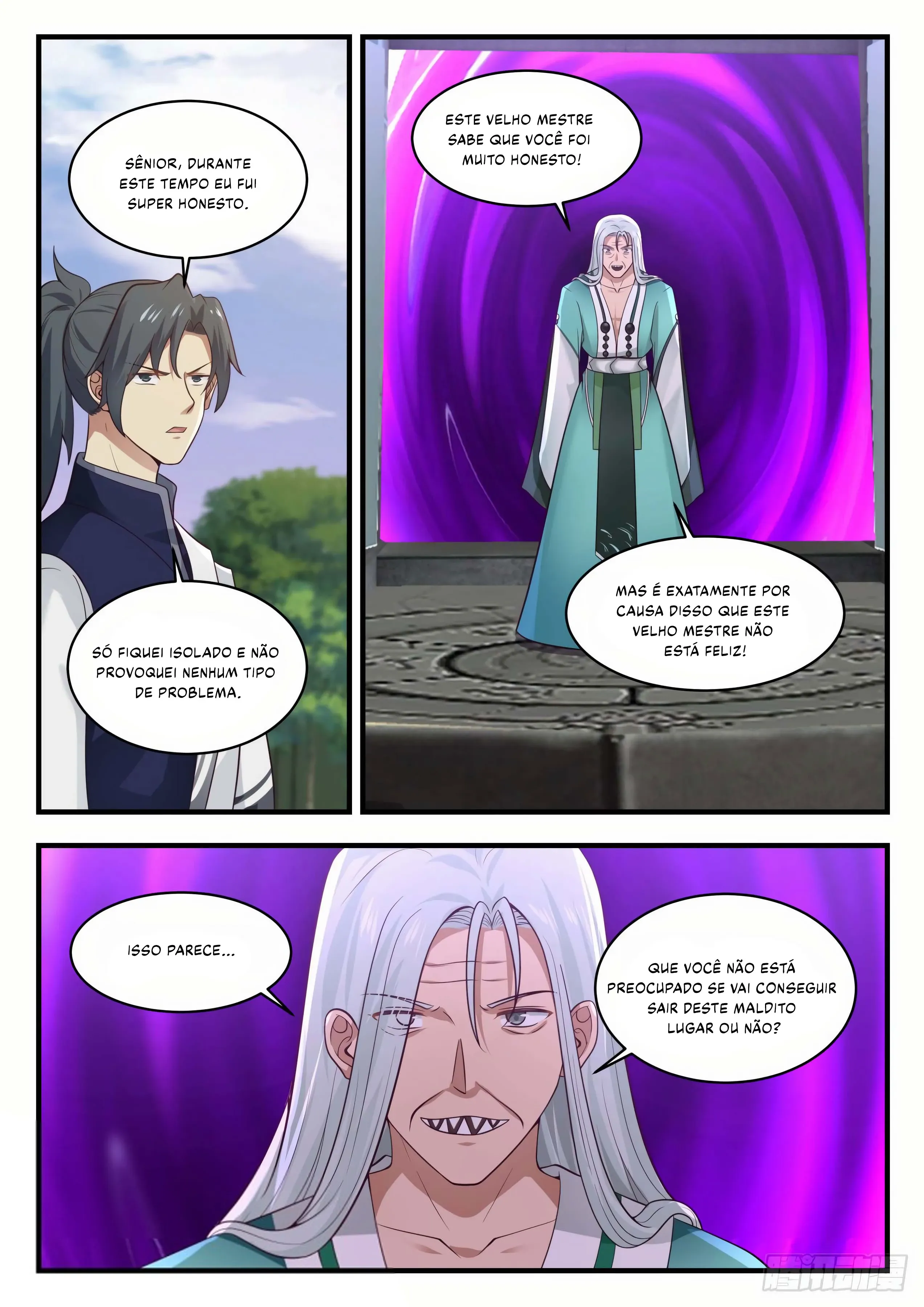Read Pico Marcial (PT-BR) PT Manga Online